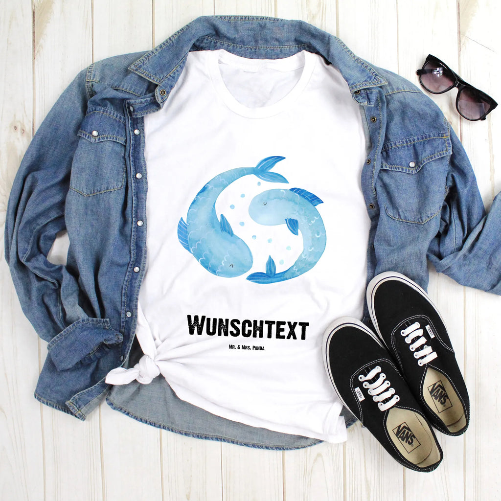 Größe XXL Personalisiertes T-Shirt Sternzeichen Fische T-Shirt Personalisiert, T-Shirt mit Namen, T-Shirt mit Aufruck, Männer, Frauen, Wunschtext, Bedrucken, Tierkreiszeichen, Sternzeichen, Horoskop, Astrologie, Aszendent, Fisch, Fische Geschenk, Fische Sternzeichen, Fische Sternbild, Geschenk Februar, Geschenk März, Geburtstag Februar, Geburtstag März