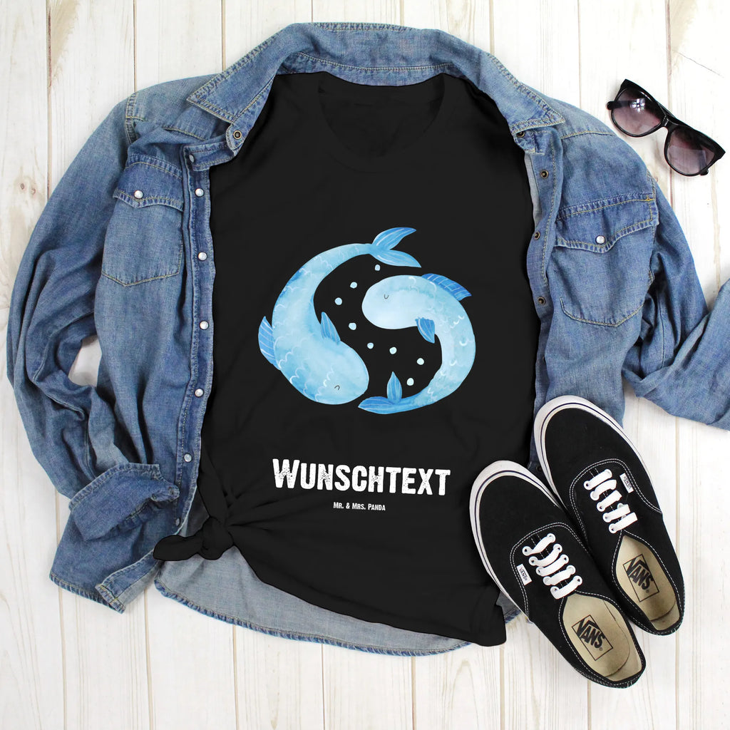 Größe XXL Personalisiertes T-Shirt Sternzeichen Fische T-Shirt Personalisiert, T-Shirt mit Namen, T-Shirt mit Aufruck, Männer, Frauen, Wunschtext, Bedrucken, Tierkreiszeichen, Sternzeichen, Horoskop, Astrologie, Aszendent, Fisch, Fische Geschenk, Fische Sternzeichen, Fische Sternbild, Geschenk Februar, Geschenk März, Geburtstag Februar, Geburtstag März