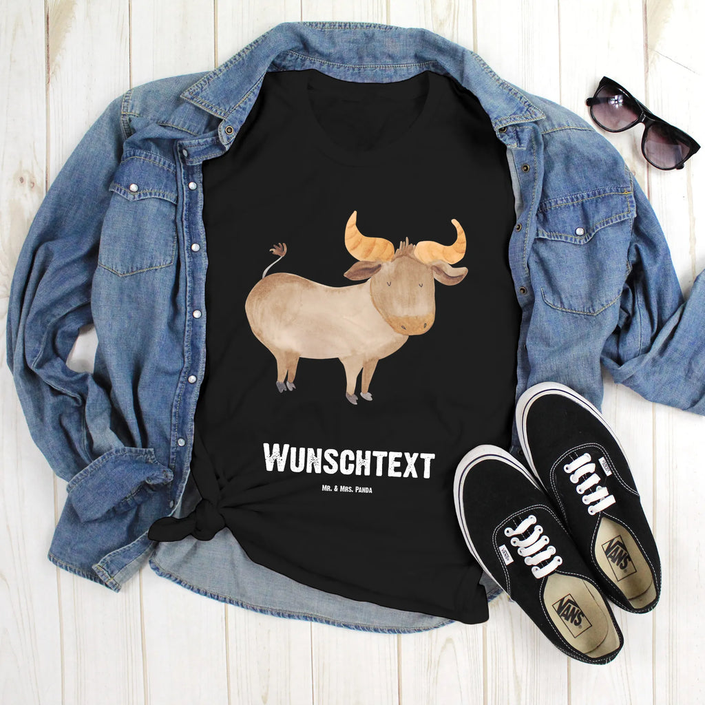 Personalisiertes T-Shirt Sternzeichen Stier T-Shirt Personalisiert, T-Shirt mit Namen, T-Shirt mit Aufruck, Männer, Frauen, Wunschtext, Bedrucken, Tierkreiszeichen, Sternzeichen, Horoskop, Astrologie, Aszendent, Stier, Stier Geschenk, Stier Sternzeichen, Geschenk Mai, Geschenk April, Geburtstag Mai, Geburtstag April, Rind, Ochse