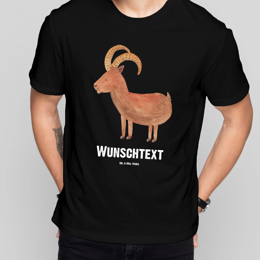 Personalisiertes T-Shirt Sternzeichen Steinbock T-Shirt Personalisiert, T-Shirt mit Namen, T-Shirt mit Aufruck, Männer, Frauen, Wunschtext, Bedrucken, Tierkreiszeichen, Sternzeichen, Horoskop, Astrologie, Aszendent, Steinböcke, Steinbock Geschenk, Steinbock Sternzeichen, Geschenk Dezember, Geschenk Januar, Geburtstag Dezember, Geburtstag Januar, Ziege, Bock