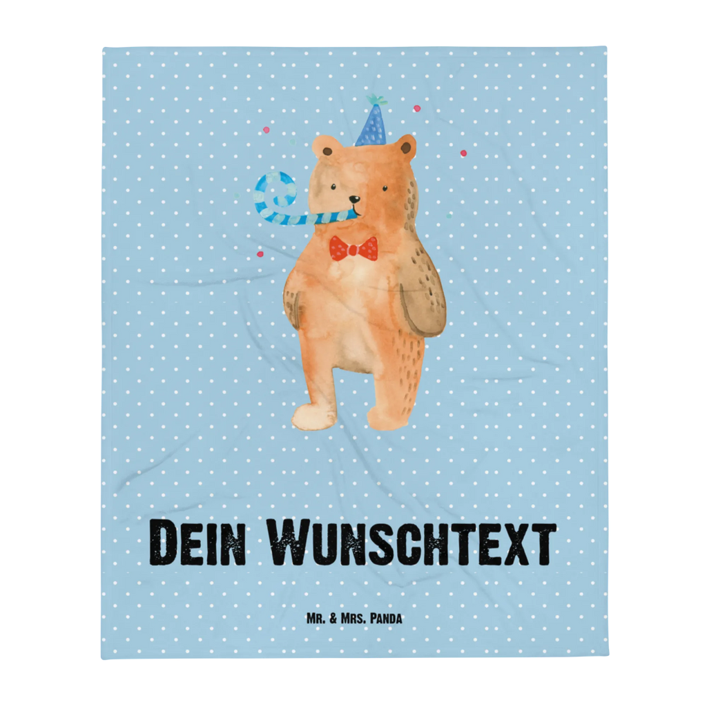 Personalisierte Decke Birthday Bär Personalisierte Decke, Decke mit Namen, Kuscheldecke mit Namen, Decke bedrucken, Kuscheldecke bedrucken, Bär, Teddy, Teddybär, Happy Birthday, Alles Gute, Glückwunsch, Geburtstag