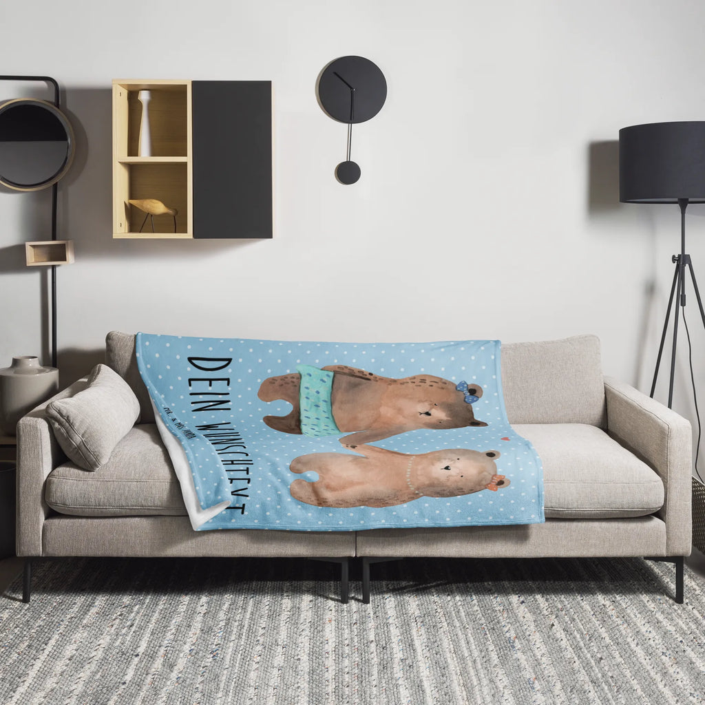 Personalisierte Decke Bär Freundin Personalisierte Decke, Decke mit Namen, Kuscheldecke mit Namen, Decke bedrucken, Kuscheldecke bedrucken, Bär, Teddy, Teddybär, Bär Freundin Beste Freund Liebe Liebesbeweis Verliebt Kumpel Kumpeliene