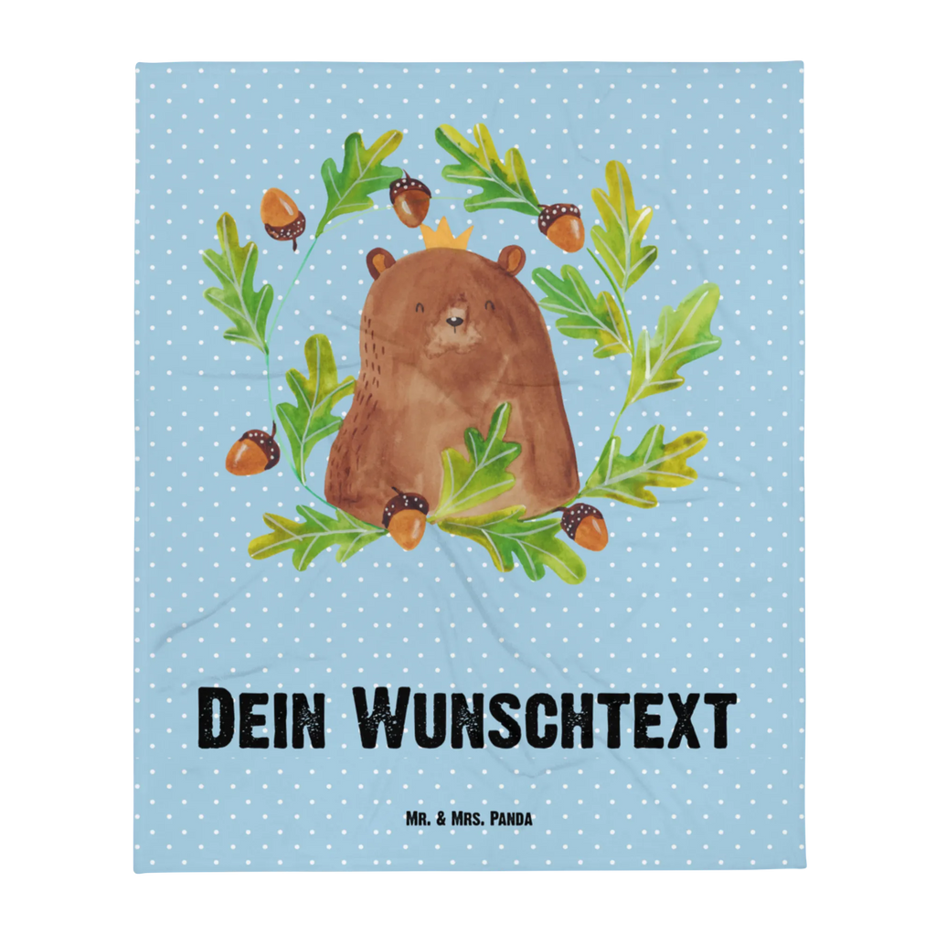 Personalisierte Decke Bär König Personalisierte Decke, Decke mit Namen, Kuscheldecke mit Namen, Decke bedrucken, Kuscheldecke bedrucken, Bär, Teddy, Teddybär, Papa, Papa Bär, bester Vater, bester Papa, weltbester Papa, Vatertag, Vater, Dad, Daddy, Papi