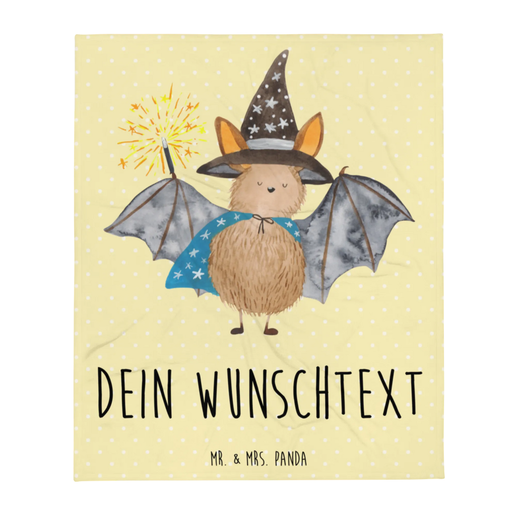 Personalisierte Decke Fledermaus Zauberer Personalisierte Decke, Decke mit Namen, Kuscheldecke mit Namen, Decke bedrucken, Kuscheldecke bedrucken, Tiermotive, Gute Laune, lustige Sprüche, Tiere, Fledermaus, Fledermäuse, Zauberer, Magier, Frauen, reinsteigern