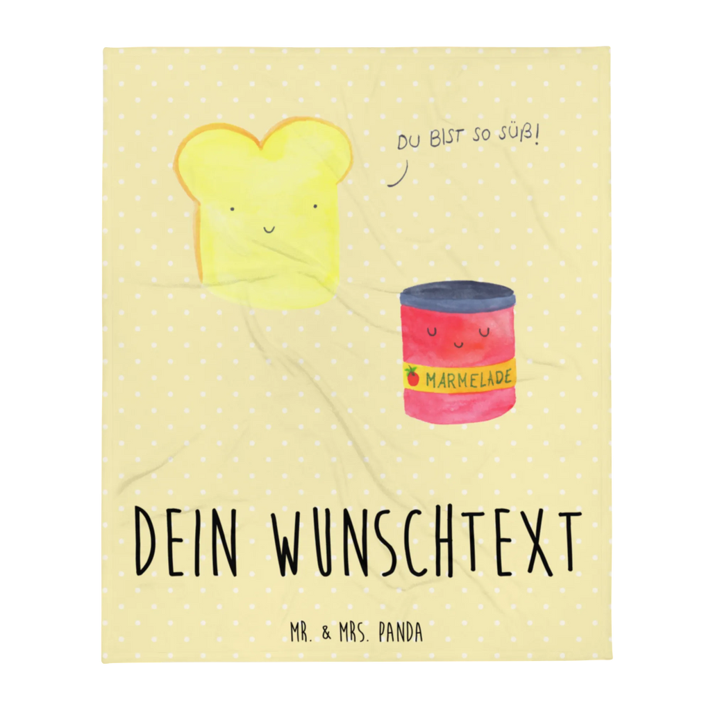 Personalised blanket toast jam Personalisierte Decke, Decke mit Namen, Kuscheldecke mit Namen, Decke bedrucken, Kuscheldecke bedrucken, Tiermotive, Gute Laune, lustige Sprüche, Tiere, Toast, Marmelade, Dreamteam, süße Postkarte, süß, Küche Deko, Küche Spruch, Frühstück Einladung, Brot, Toastbrot