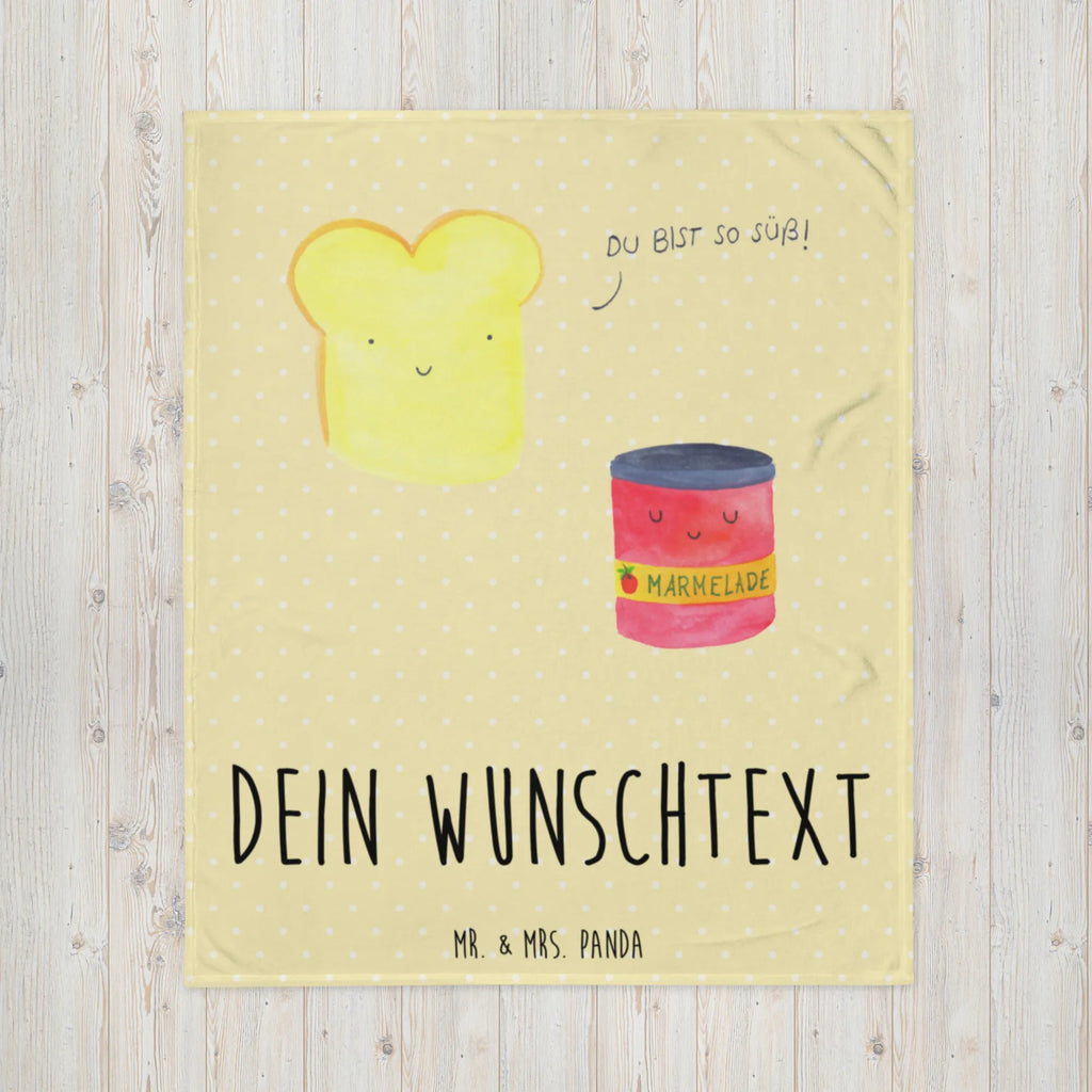 Personalised blanket toast jam Personalisierte Decke, Decke mit Namen, Kuscheldecke mit Namen, Decke bedrucken, Kuscheldecke bedrucken, Tiermotive, Gute Laune, lustige Sprüche, Tiere, Toast, Marmelade, Dreamteam, süße Postkarte, süß, Küche Deko, Küche Spruch, Frühstück Einladung, Brot, Toastbrot