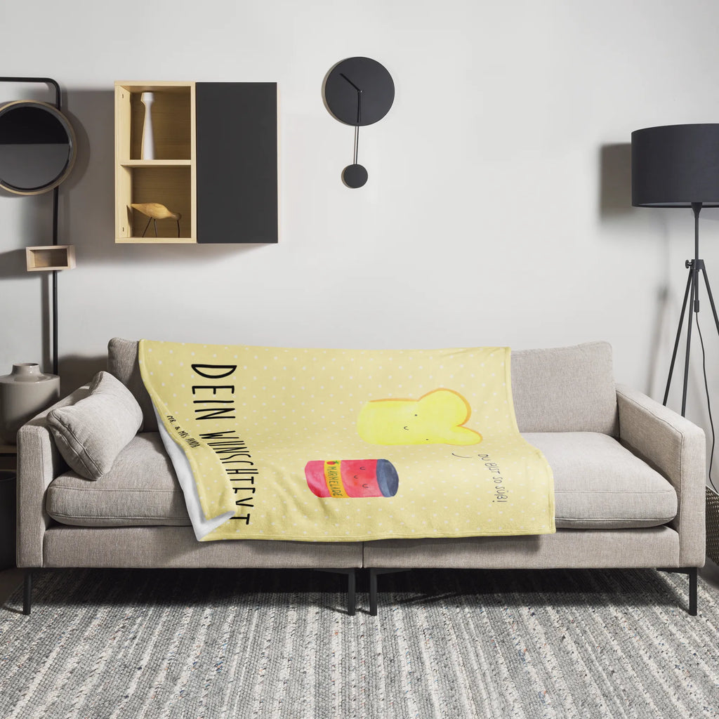 Personalised blanket toast jam Personalisierte Decke, Decke mit Namen, Kuscheldecke mit Namen, Decke bedrucken, Kuscheldecke bedrucken, Tiermotive, Gute Laune, lustige Sprüche, Tiere, Toast, Marmelade, Dreamteam, süße Postkarte, süß, Küche Deko, Küche Spruch, Frühstück Einladung, Brot, Toastbrot