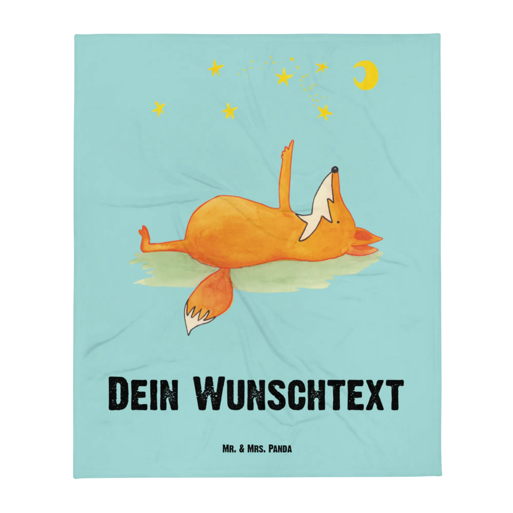 Personalisierte Decke Fuchs Sterne Personalisierte Decke, Decke mit Namen, Kuscheldecke mit Namen, Decke bedrucken, Kuscheldecke bedrucken, Fuchs, Füchse, tröstende Worte, Spruch positiv, Spruch schön, Romantik, Always Look on the Bright Side of Life