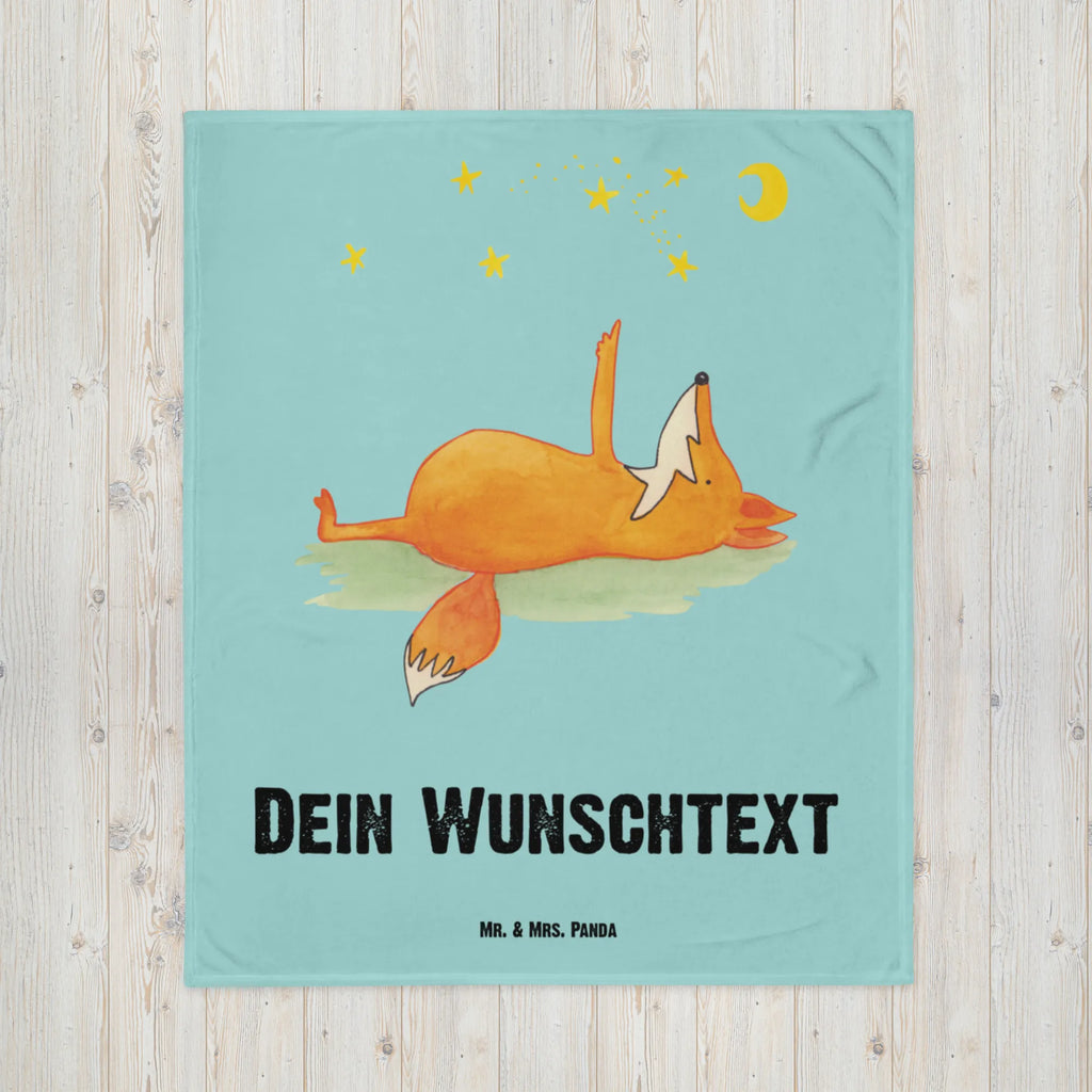 Personalisierte Decke Fuchs Sterne Personalisierte Decke, Decke mit Namen, Kuscheldecke mit Namen, Decke bedrucken, Kuscheldecke bedrucken, Fuchs, Füchse, tröstende Worte, Spruch positiv, Spruch schön, Romantik, Always Look on the Bright Side of Life