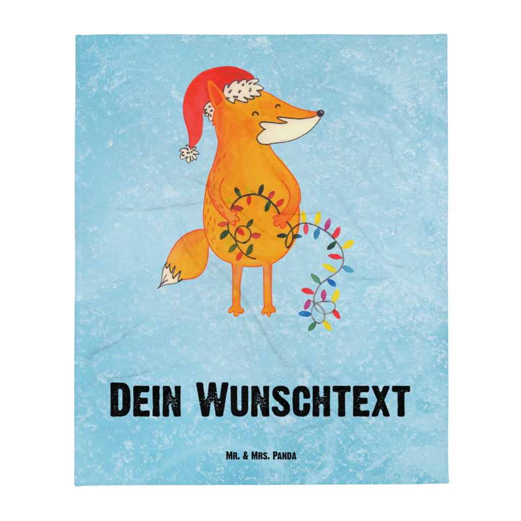 Personalisierte Decke Fuchs Weihnachten Personalisierte Decke, Decke mit Namen, Kuscheldecke mit Namen, Decke bedrucken, Kuscheldecke bedrucken, Winter, Weihnachten, Weihnachtsdeko, Nikolaus, Advent, Heiligabend, Wintermotiv, Fuchs, Füchse, Spruch schön, Geschenk Weihnachten, Weihnachtsmann, Weihnachtszeit