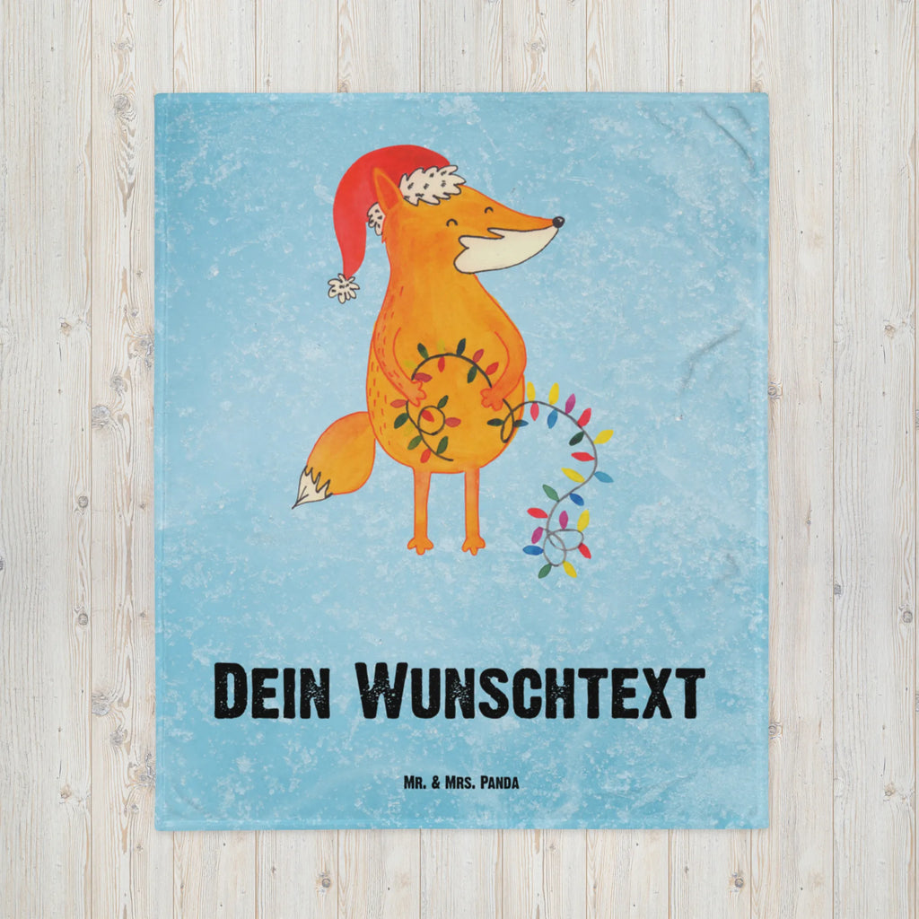 Personalisierte Decke Fuchs Weihnachten Personalisierte Decke, Decke mit Namen, Kuscheldecke mit Namen, Decke bedrucken, Kuscheldecke bedrucken, Winter, Weihnachten, Weihnachtsdeko, Nikolaus, Advent, Heiligabend, Wintermotiv, Fuchs, Füchse, Spruch schön, Geschenk Weihnachten, Weihnachtsmann, Weihnachtszeit