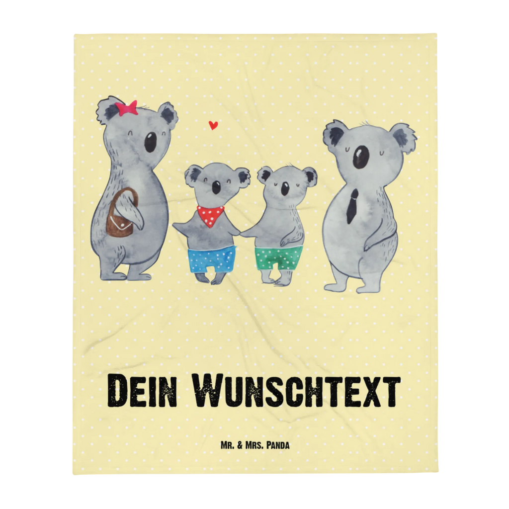 Personalisierte Decke Koala Familie zwei Personalisierte Decke, Decke mit Namen, Kuscheldecke mit Namen, Decke bedrucken, Kuscheldecke bedrucken, Familie, Vatertag, Muttertag, Bruder, Schwester, Mama, Papa, Oma, Opa, Koala, Koalabär, beste Familie, Familienzeit, Familienleben, Koalafamilie, Lieblingsfamilie