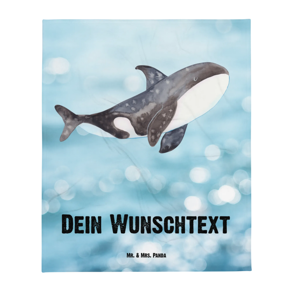 Personalisierte Decke Orca Personalisierte Decke, Decke mit Namen, Kuscheldecke mit Namen, Decke bedrucken, Kuscheldecke bedrucken, Meerestiere, Meer, Urlaub, Orca, Orcas, Killerwal, Wal, Möglichkeiten, Büro, Arbeit, Motivation, Selbstliebe, Neustart, Startup