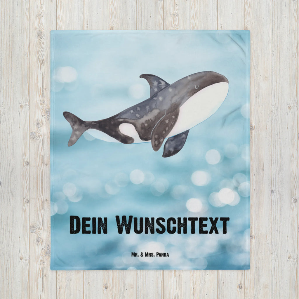 Personalisierte Decke Orca Personalisierte Decke, Decke mit Namen, Kuscheldecke mit Namen, Decke bedrucken, Kuscheldecke bedrucken, Meerestiere, Meer, Urlaub, Orca, Orcas, Killerwal, Wal, Möglichkeiten, Büro, Arbeit, Motivation, Selbstliebe, Neustart, Startup