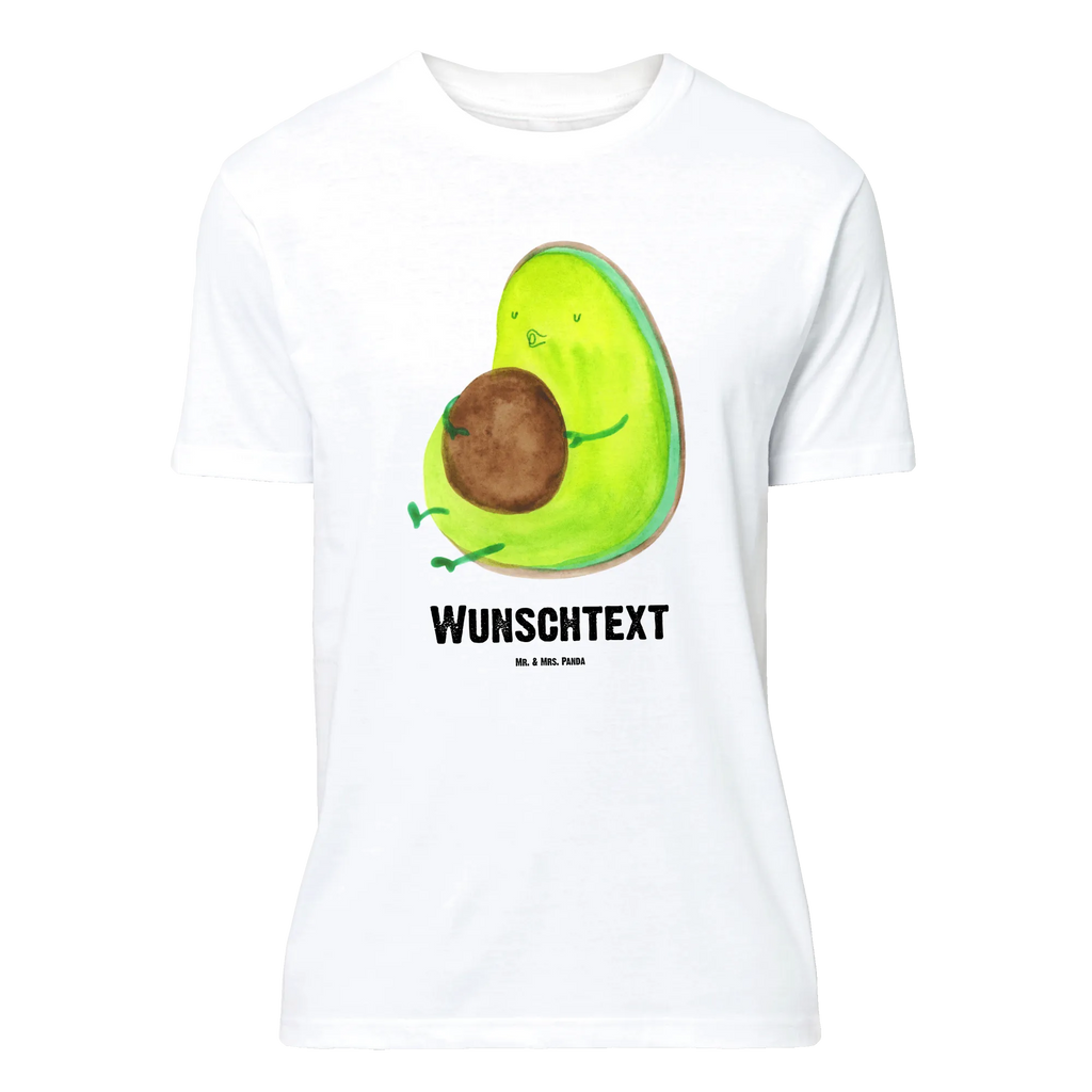 Personalisiertes T-Shirt Avocado pfeift T-Shirt Personalisiert, T-Shirt mit Namen, T-Shirt mit Aufruck, Männer, Frauen, Wunschtext, Bedrucken, Avocado, Veggie, Vegan, Gesund, Diät, Abnehmen, Ernährung, dick sein