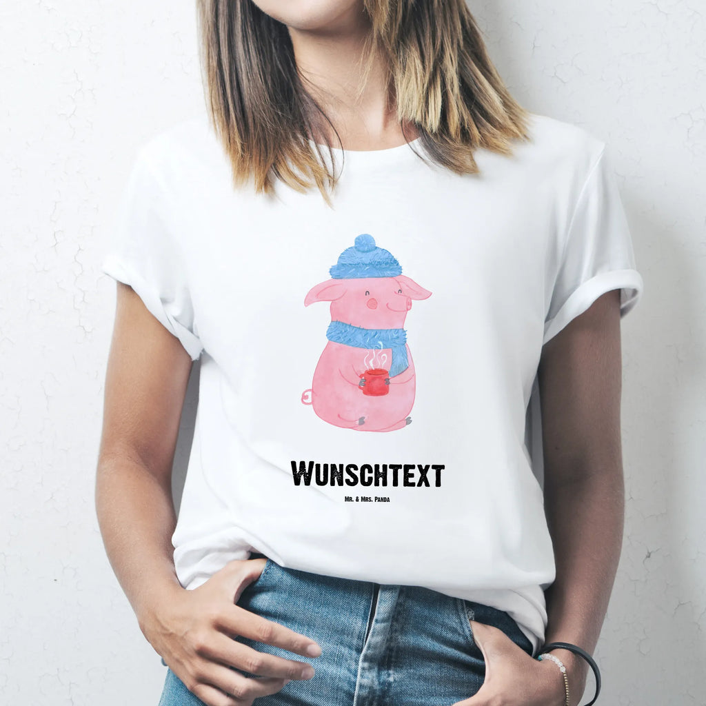 Personalisiertes T-Shirt Glühschwein T-Shirt Personalisiert, T-Shirt mit Namen, T-Shirt mit Aufruck, Männer, Frauen, Wunschtext, Bedrucken, Winter, Weihnachten, Weihnachtsdeko, Nikolaus, Advent, Heiligabend, Wintermotiv, Glühschwein, Glühwein, Weihnachtsmarkt, Punsch