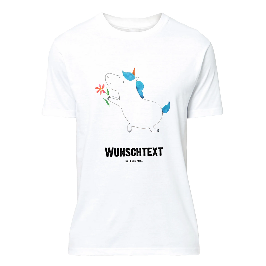 Personalisiertes T-Shirt Einhorn Blume T-Shirt Personalisiert, T-Shirt mit Namen, T-Shirt mit Aufruck, Männer, Frauen, Wunschtext, Bedrucken, Einhorn, Einhörner, Einhorn Deko, Pegasus, Unicorn, Liebe, Liebesbeweis, Antrag, Heiratsantrag, Verlobung, Ehepaar, Pärchen, Partner, Freund, Freundin, Ehe, heiraten