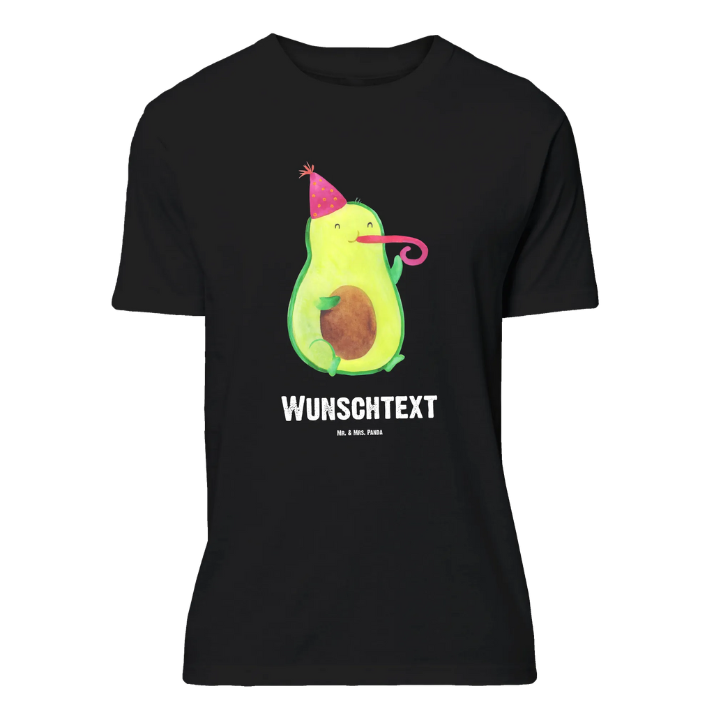 Personalisiertes T-Shirt Avocado Birthday T-Shirt Personalisiert, T-Shirt mit Namen, T-Shirt mit Aufruck, Männer, Frauen, Wunschtext, Bedrucken, Avocado, Veggie, Vegan, Gesund