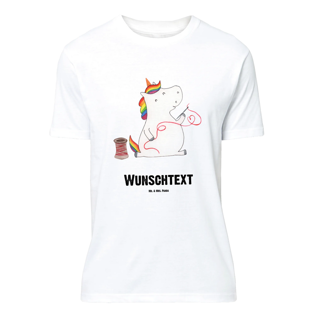 Personalisiertes T-Shirt Einhorn Näherin T-Shirt Personalisiert, T-Shirt mit Namen, T-Shirt mit Aufruck, Männer, Frauen, Wunschtext, Bedrucken, Einhorn, Einhörner, Einhorn Deko, Pegasus, Unicorn, Näherin, nähen, Mädchen, Freundin, Häkeln, Stricken, basteln, Nähzimmer