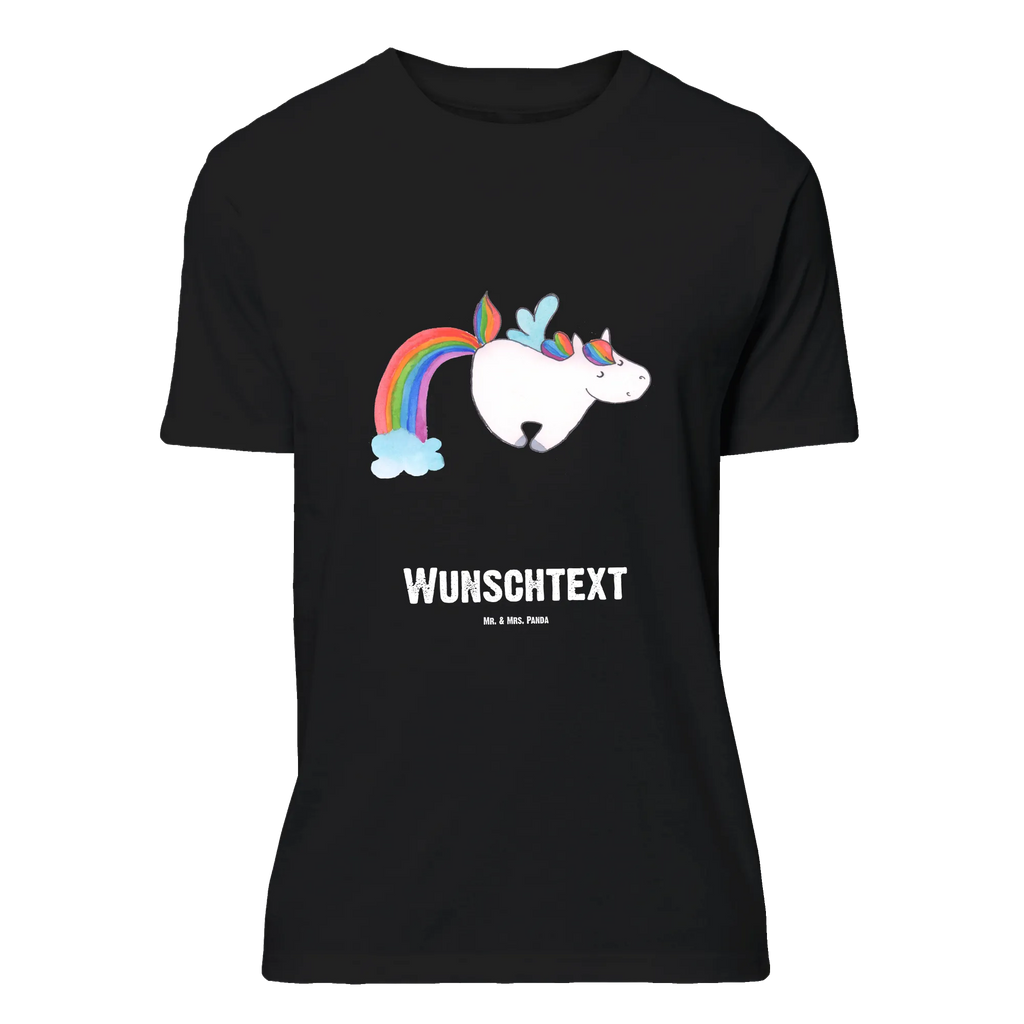 Personalisiertes T-Shirt Einhorn Pegasus T-Shirt Personalisiert, T-Shirt mit Namen, T-Shirt mit Aufruck, Männer, Frauen, Wunschtext, Bedrucken, Einhorn, Einhörner, Einhorn Deko, Pegasus, Unicorn, Regenbogen, Spielen, Realität, Glitzer, Erwachsenwerden