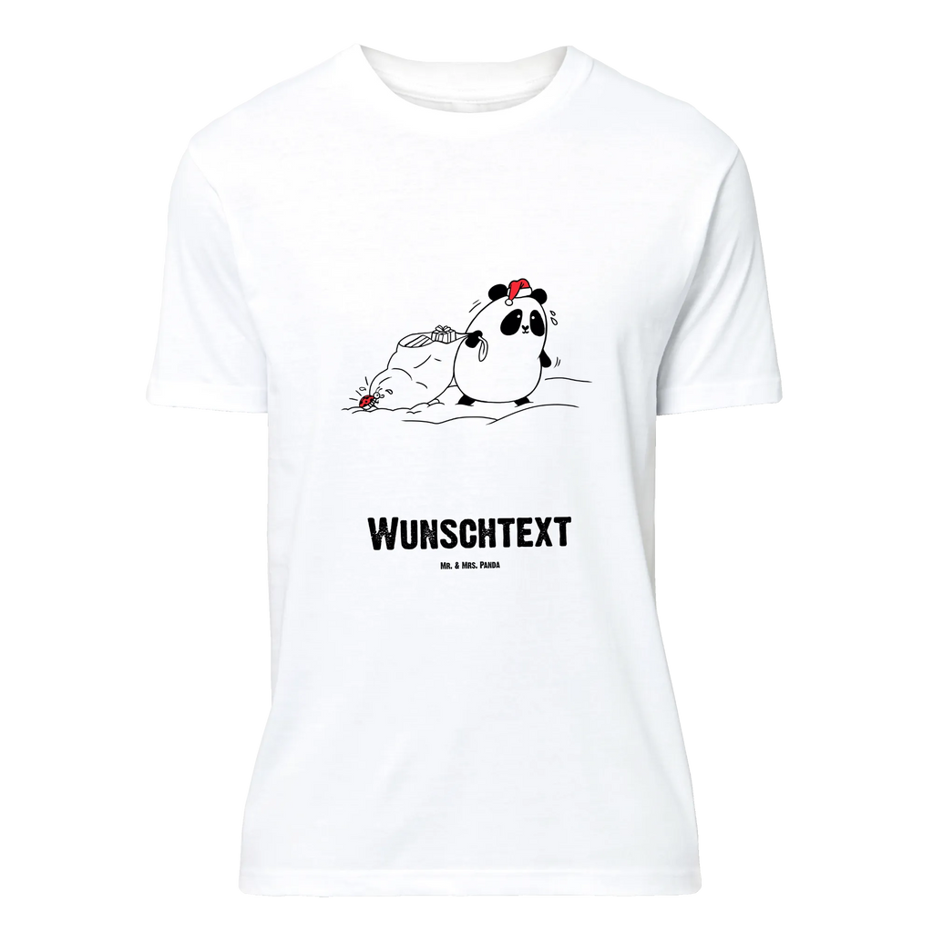 Personalisiertes T-Shirt Easy & Peasy Frohe Weihnachten T-Shirt Personalisiert, T-Shirt mit Namen, T-Shirt mit Aufruck, Männer, Frauen