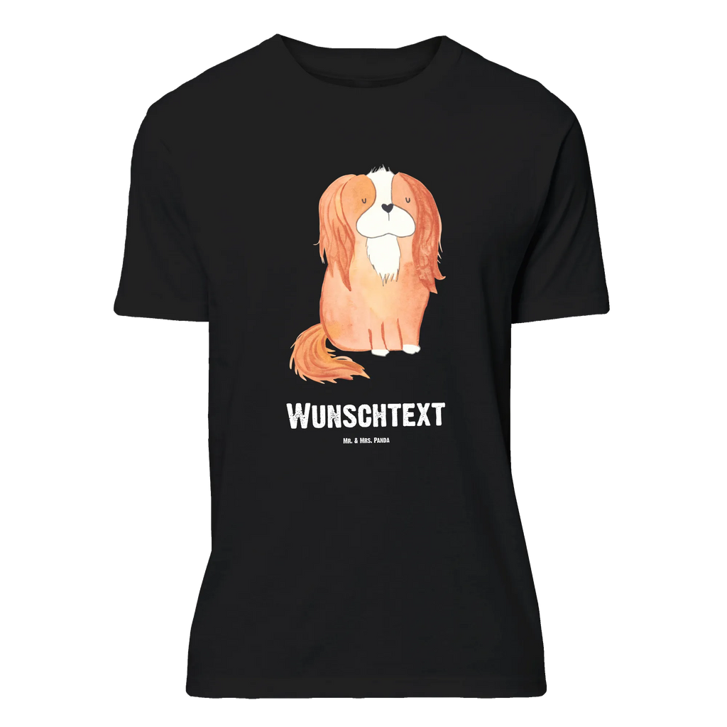 Personalisiertes T-Shirt Cavalier King Charles Spaniel T-Shirt Personalisiert, T-Shirt mit Namen, T-Shirt mit Aufruck, Männer, Frauen, Wunschtext, Bedrucken, Hund, Hundemotiv, Haustier, Hunderasse, Tierliebhaber, Hundebesitzer, Sprüche, Cavalier King Charles Spaniel, Cockerspaniel, Spaniel, Spruch, schönster Hund