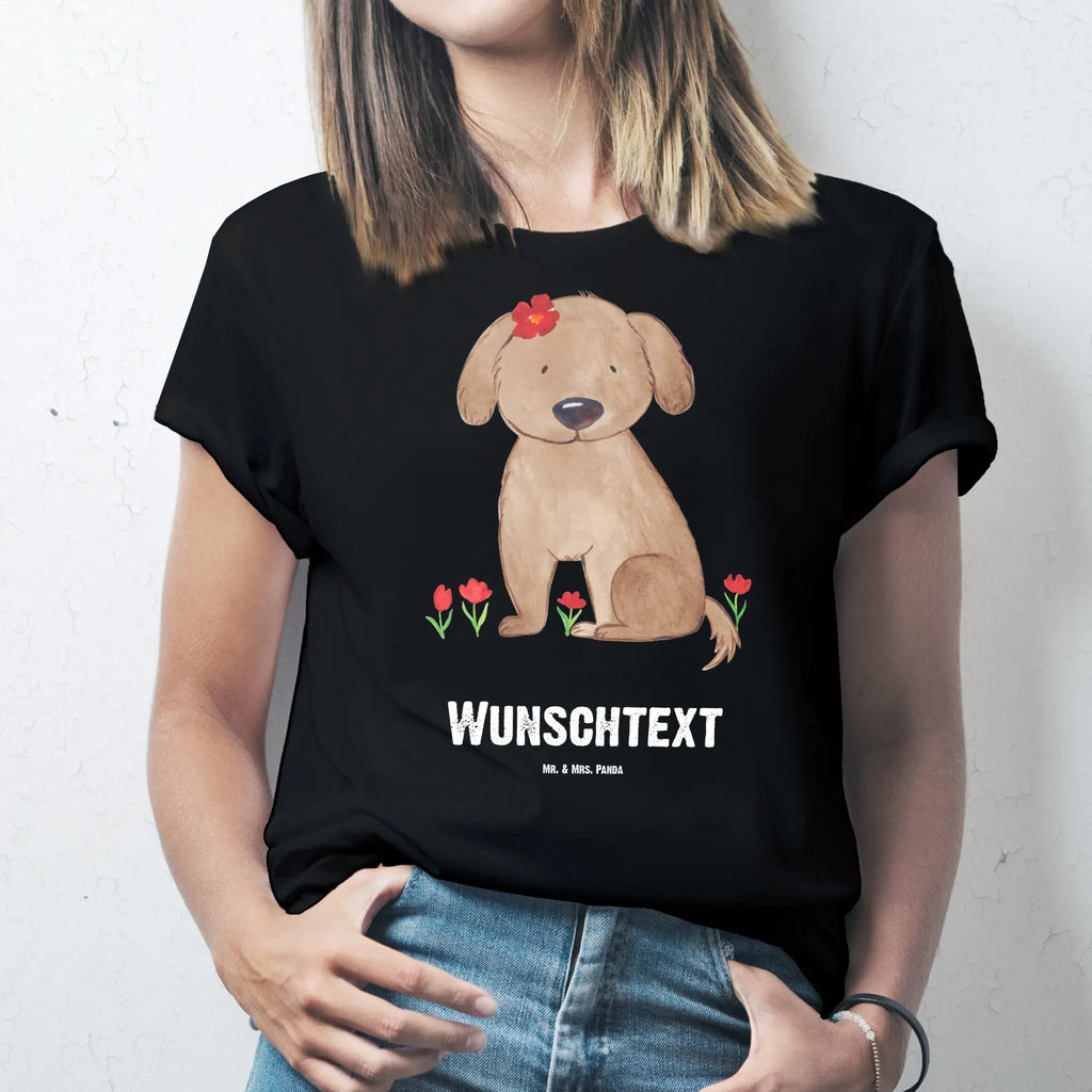 Personalisiertes T-Shirt Hund Hundedame T-Shirt Personalisiert, T-Shirt mit Namen, T-Shirt mit Aufruck, Männer, Frauen, Wunschtext, Bedrucken, Hund, Hundemotiv, Haustier, Hunderasse, Tierliebhaber, Hundebesitzer, Sprüche, Hunde, Hundeliebe, Hundeglück, Liebe, Frauchen