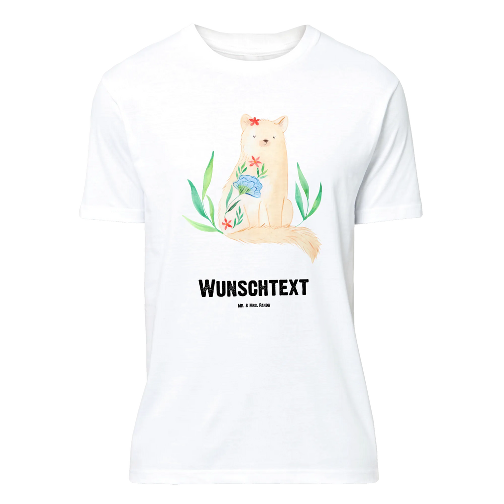 Personalisiertes T-Shirt Katze Blumen T-Shirt Personalisiert, T-Shirt mit Namen, T-Shirt mit Aufruck, Männer, Frauen, Wunschtext, Bedrucken, Katze, Katzenmotiv, Katzenfan, Katzendeko, Katzenfreund, Katzenliebhaber, Katzenprodukte, Katzenartikel, Katzenaccessoires, Katzensouvenirs, Katzenliebhaberprodukte, Katzenmotive, Selbstliebe, Selfcare, Motivation, Mutausbruch