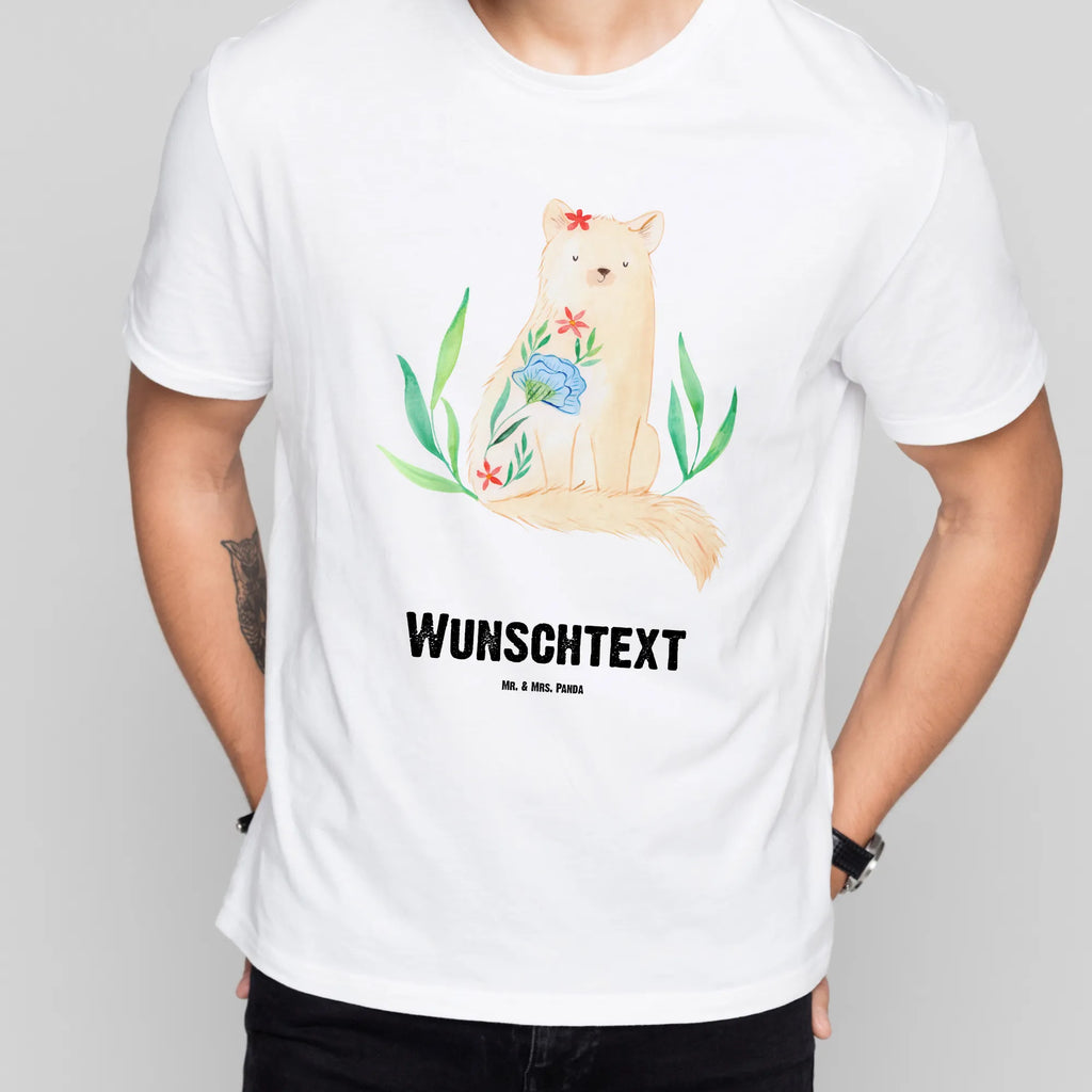 Personalisiertes T-Shirt Katze Blumen T-Shirt Personalisiert, T-Shirt mit Namen, T-Shirt mit Aufruck, Männer, Frauen, Wunschtext, Bedrucken, Katze, Katzenmotiv, Katzenfan, Katzendeko, Katzenfreund, Katzenliebhaber, Katzenprodukte, Katzenartikel, Katzenaccessoires, Katzensouvenirs, Katzenliebhaberprodukte, Katzenmotive, Selbstliebe, Selfcare, Motivation, Mutausbruch