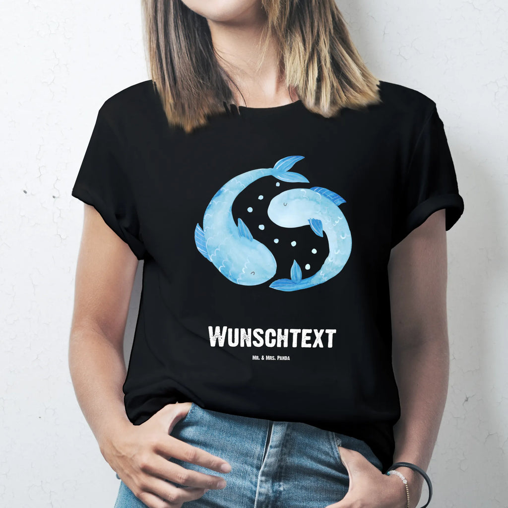 Größe XXL Personalisiertes T-Shirt Sternzeichen Fische T-Shirt Personalisiert, T-Shirt mit Namen, T-Shirt mit Aufruck, Männer, Frauen, Wunschtext, Bedrucken, Tierkreiszeichen, Sternzeichen, Horoskop, Astrologie, Aszendent, Fisch, Fische Geschenk, Fische Sternzeichen, Fische Sternbild, Geschenk Februar, Geschenk März, Geburtstag Februar, Geburtstag März