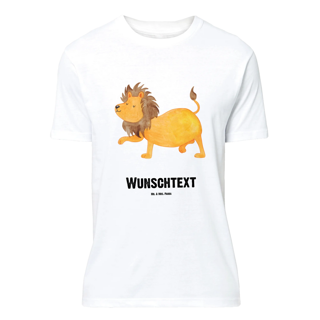 Personalisiertes T-Shirt Sternzeichen Löwe T-Shirt Personalisiert, T-Shirt mit Namen, T-Shirt mit Aufruck, Männer, Frauen, Wunschtext, Bedrucken, Tierkreiszeichen, Sternzeichen, Horoskop, Astrologie, Aszendent, Löwe Geschenk, Löwe Sternzeichen, Geschenk Juli, Geburtstag Juli, Geschenk August, Geburtstag August, König der Tiere