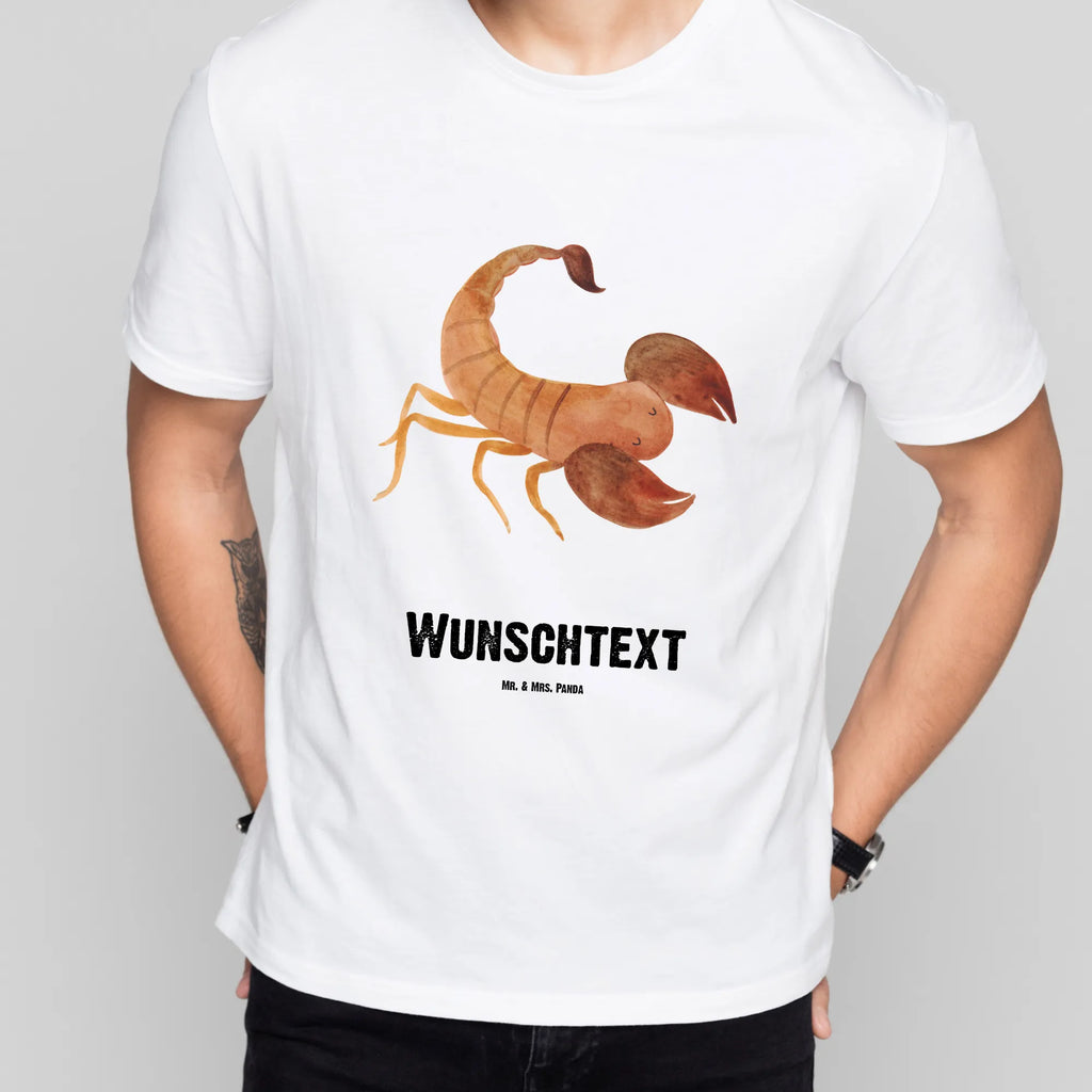 Personalisiertes T-Shirt Sternzeichen Skorpion T-Shirt Personalisiert, T-Shirt mit Namen, T-Shirt mit Aufruck, Männer, Frauen, Wunschtext, Bedrucken, Tierkreiszeichen, Sternzeichen, Horoskop, Astrologie, Aszendent, Skorpione, Skorpion Geschenk, Skorpion Sternzeichen, Geschenk Oktober, Geschenk November, Geburtstag Oktober, Geburtstag November