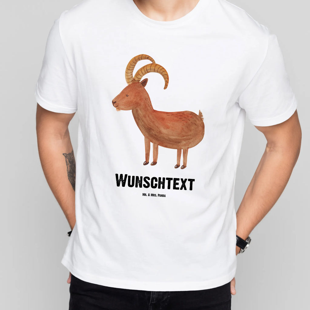 Personalisiertes T-Shirt Sternzeichen Steinbock T-Shirt Personalisiert, T-Shirt mit Namen, T-Shirt mit Aufruck, Männer, Frauen, Wunschtext, Bedrucken, Tierkreiszeichen, Sternzeichen, Horoskop, Astrologie, Aszendent, Steinböcke, Steinbock Geschenk, Steinbock Sternzeichen, Geschenk Dezember, Geschenk Januar, Geburtstag Dezember, Geburtstag Januar, Ziege, Bock