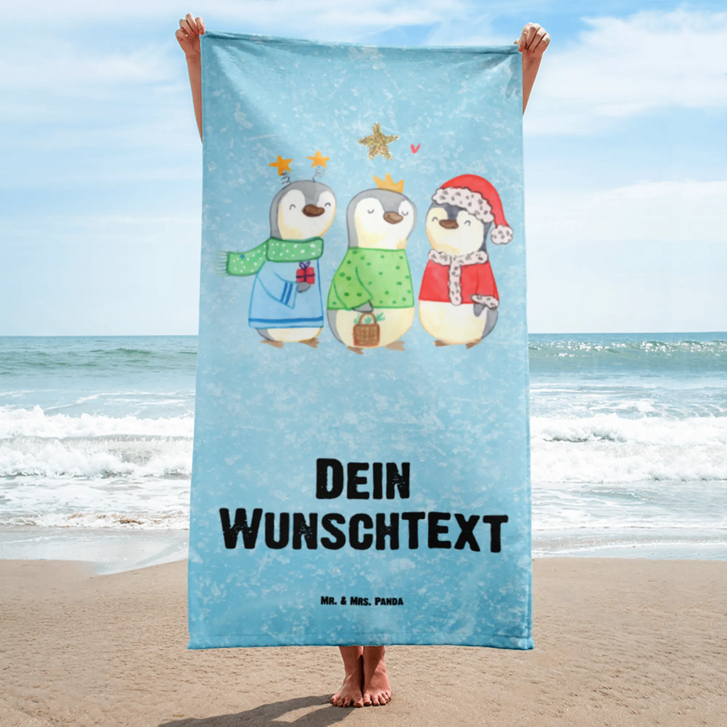 Handtuch mit Namen Winterzeit Heilige drei Könige Personalisiertes Badehandtuch, Handtuch personalisiert, Handtuch mit Namen, Badetuch personalisiert, Handtuch bedrucken, Saunatuch mit Namen, Handtuch Geschenk, Winter, Weihnachten, Weihnachtsdeko, Nikolaus, Advent, Heiligabend, Wintermotiv, Weihnachtsmann, Heilige drei Könige, Weihnachtstage, Weihnachtszeit