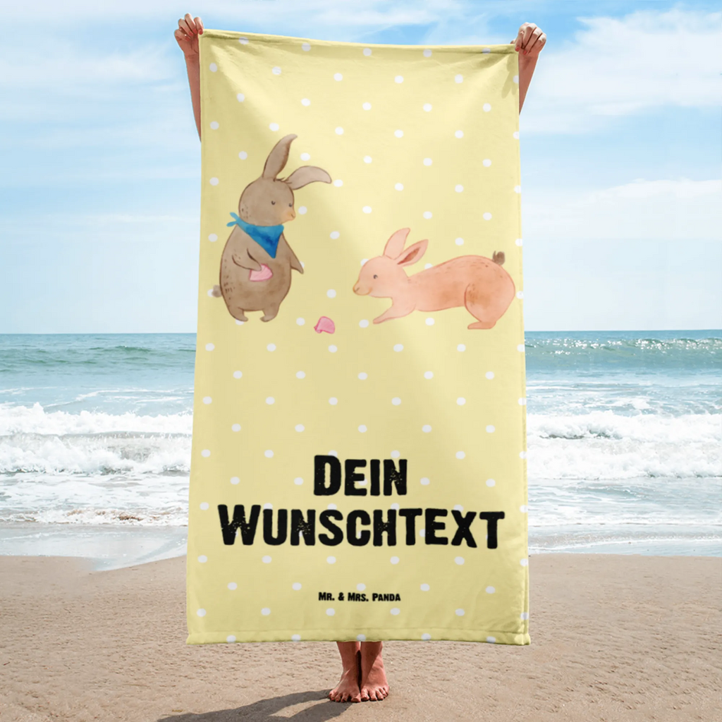 Handtuch mit Namen Hasen Muschel Personalisiertes Badehandtuch, Handtuch personalisiert, Handtuch mit Namen, Badetuch personalisiert, Handtuch bedrucken, Saunatuch mit Namen, Handtuch Geschenk, Familie, Vatertag, Muttertag, Bruder, Schwester, Mama, Papa, Oma, Opa, Hasen, beste Freundin, Freundin, Freundinnen, best friends, BFF, Muscheln sammeln, Muscheln, Meer