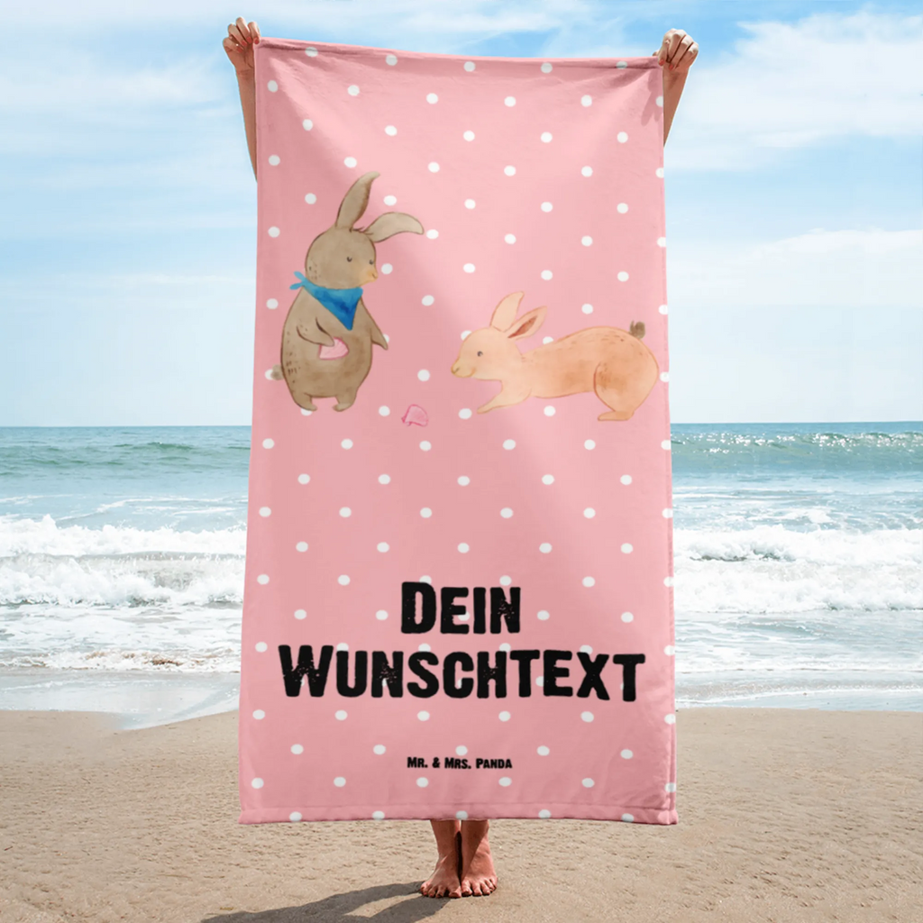 Handtuch mit Namen Hasen Muschel Personalisiertes Badehandtuch, Handtuch personalisiert, Handtuch mit Namen, Badetuch personalisiert, Handtuch bedrucken, Saunatuch mit Namen, Handtuch Geschenk, Familie, Vatertag, Muttertag, Bruder, Schwester, Mama, Papa, Oma, Opa, Hasen, beste Freundin, Freundin, Freundinnen, best friends, BFF, Muscheln sammeln, Muscheln, Meer