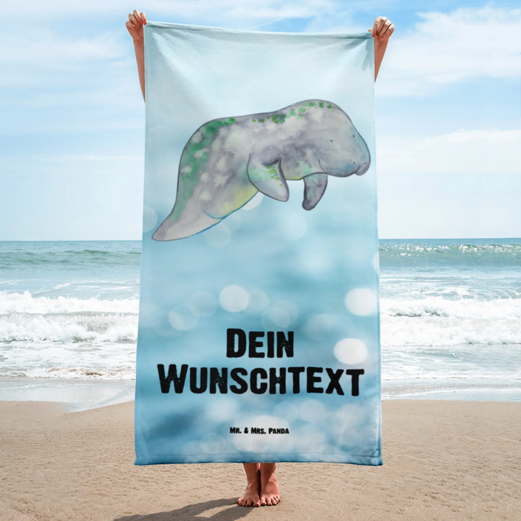 Handtuch mit Namen Seekuh chillt Personalisiertes Badehandtuch, Handtuch personalisiert, Handtuch mit Namen, Badetuch personalisiert, Handtuch bedrucken, Saunatuch mit Namen, Handtuch Geschenk, Meerestiere, Meer, Urlaub, Seekuh, Seekühe, Diät, Abnehmen, Zucker, Diätwahn, Essen, Süßigkeiten