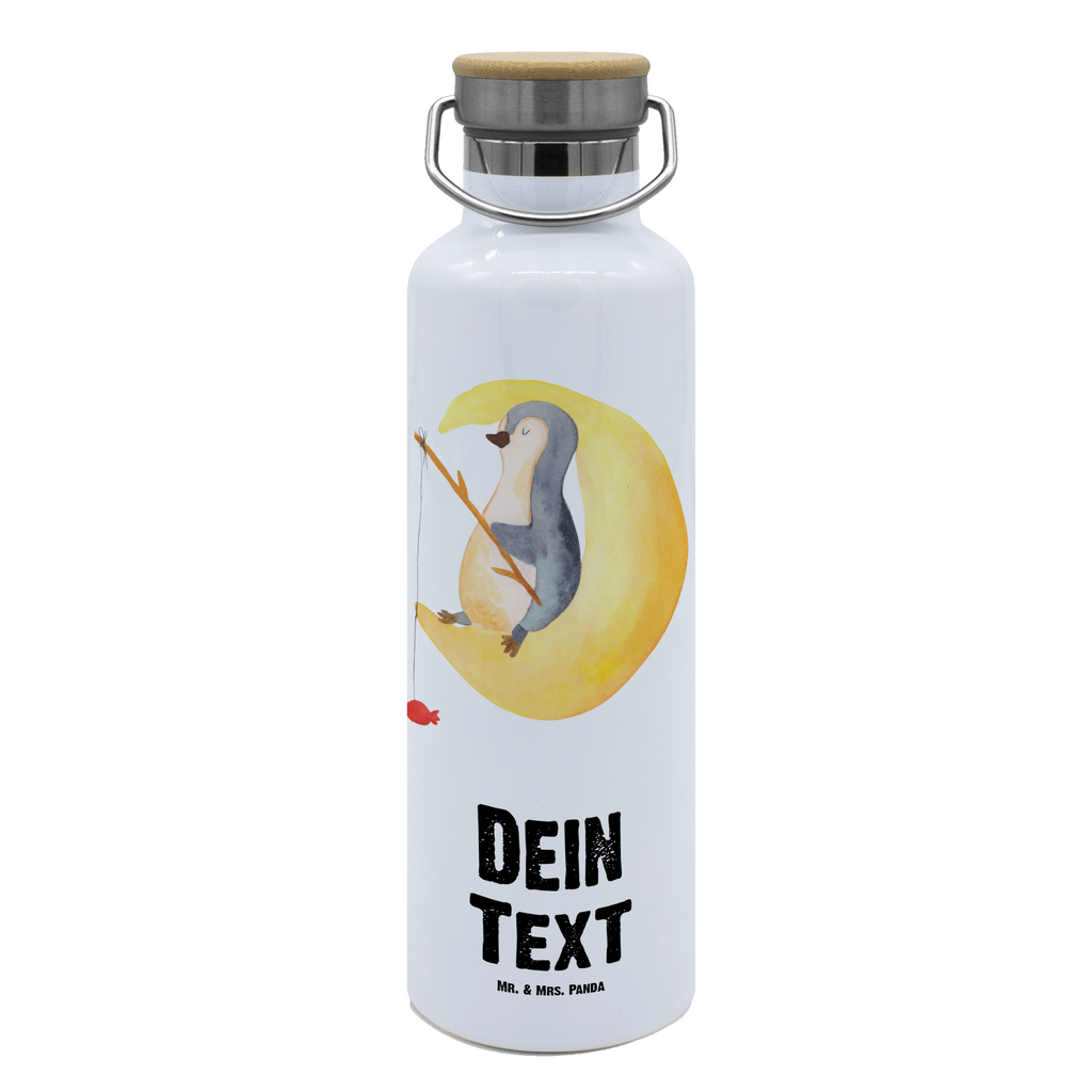 Personalisierte Trinkflasche Pinguin Mond Personalisierte Trinkflasche, Trinkflasche mit Namen, Trinkflasche bedrucken, Flasche personalisiert, Trinkflasch mit Aufdruck, Trinkflasche Werbegeschenk, Namensaufdruck Trinkflasche, Sportflasche personalisiert, Trinkflasche Sport, Pinguin, Pinguine, Spruch, schlafen, Nachtruhe, Einschlafen, Schlafzimmer, Schlafstörungen, Gästezimmer