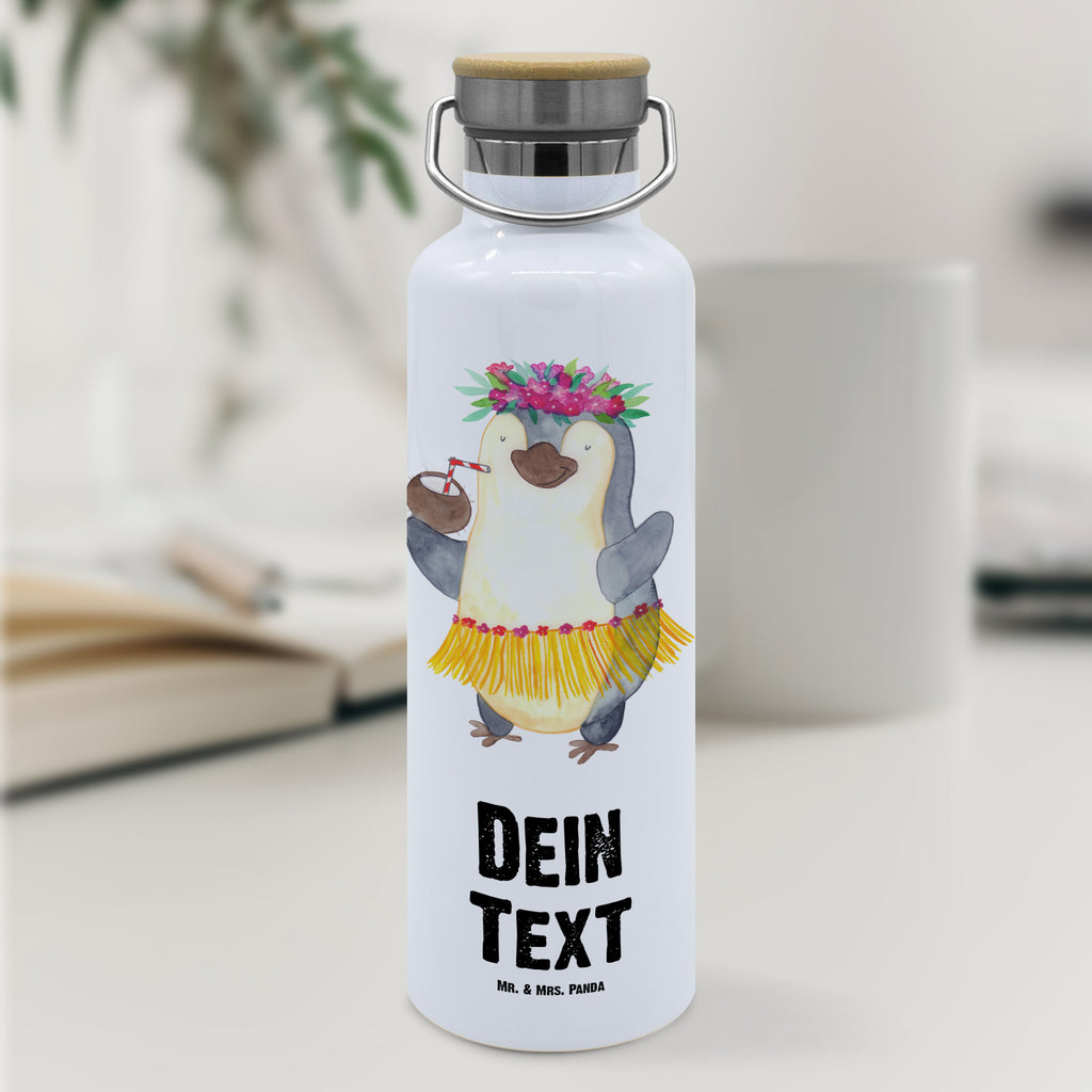 Personalisierte Trinkflasche Pinguin Kokosnuss Personalisierte Trinkflasche, Trinkflasche mit Namen, Trinkflasche bedrucken, Flasche personalisiert, Trinkflasch mit Aufdruck, Trinkflasche Werbegeschenk, Namensaufdruck Trinkflasche, Sportflasche personalisiert, Trinkflasche Sport, Pinguin, Aloha, Hawaii, Urlaub, Kokosnuss, Pinguine