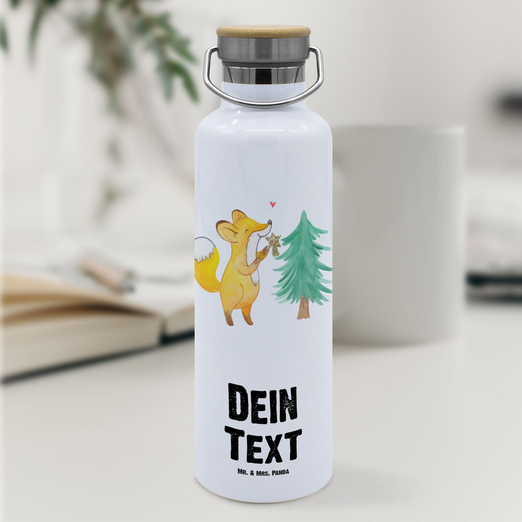 Personalisierte Trinkflasche Fuchs  Weihnachtsbaum Personalisierte Trinkflasche, Trinkflasche mit Namen, Trinkflasche bedrucken, Flasche personalisiert, Trinkflasch mit Aufdruck, Trinkflasche Werbegeschenk, Namensaufdruck Trinkflasche, Sportflasche personalisiert, Trinkflasche Sport, Winter, Weihnachten, Weihnachtsdeko, Nikolaus, Advent, Heiligabend, Wintermotiv, Weihnachtsmann, Weihnachtstage, Fuchs, Schlittschuh, Weihnachtszeit, Weihnachtsdekoration