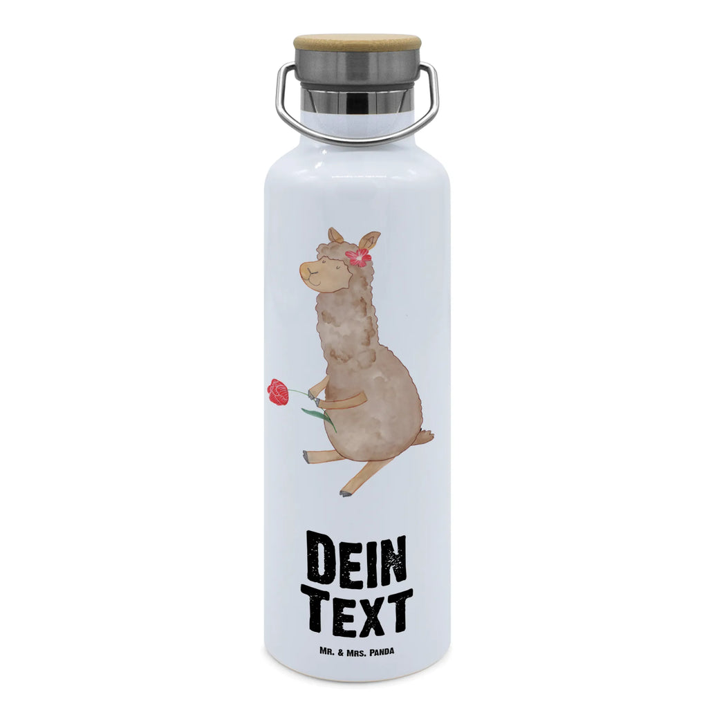 Personalisierte Trinkflasche Alpaka Blume Personalisierte Trinkflasche, Trinkflasche mit Namen, Trinkflasche bedrucken, Flasche personalisiert, Trinkflasch mit Aufdruck, Trinkflasche Werbegeschenk, Namensaufdruck Trinkflasche, Sportflasche personalisiert, Trinkflasche Sport, Alpaka, Lama, Blume, Lamas, Alpaka Zitat, Alpaka Spruch, Alpaka Dekor, Alpaka Geschenk, Alpaka Dekoration, Alpaka Witz, Motiv Alpaka