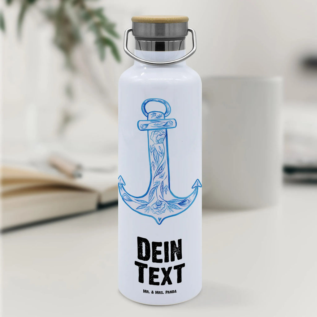 Personalisierte Trinkflasche Anker Blau Personalisierte Trinkflasche, Trinkflasche mit Namen, Trinkflasche bedrucken, Flasche personalisiert, Trinkflasch mit Aufdruck, Trinkflasche Werbegeschenk, Namensaufdruck Trinkflasche, Sportflasche personalisiert, Trinkflasche Sport, Tiermotive, Gute Laune, lustige Sprüche, Tiere