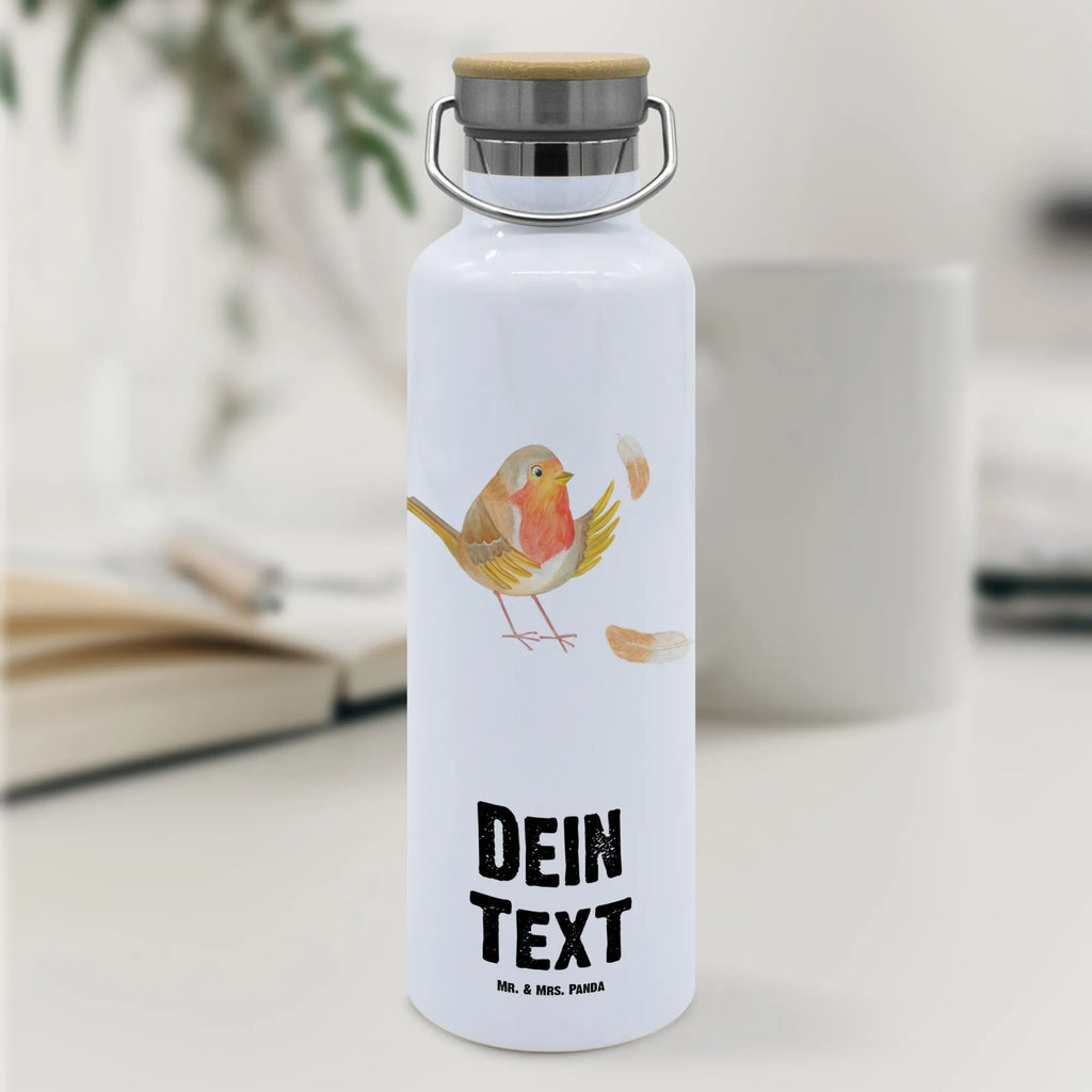 Personalisierte Trinkflasche Rotkehlchen mit Federn Personalisierte Trinkflasche, Trinkflasche mit Namen, Trinkflasche bedrucken, Flasche personalisiert, Trinkflasch mit Aufdruck, Trinkflasche Werbegeschenk, Namensaufdruck Trinkflasche, Sportflasche personalisiert, Trinkflasche Sport, Tiermotive, Gute Laune, lustige Sprüche, Tiere, What if i fall, Rotkehlchen, Spruch Motivation, Spruch Mut, Vogel, Motivation Sprüche, Motivationsbilder, fliegen