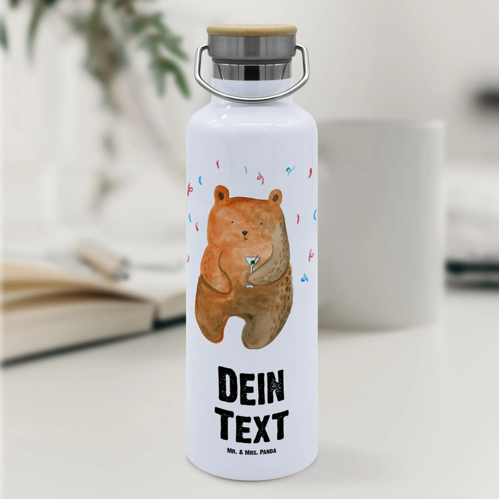 Personalisierte Trinkflasche Bär Party Personalisierte Trinkflasche, Trinkflasche mit Namen, Trinkflasche bedrucken, Flasche personalisiert, Trinkflasch mit Aufdruck, Trinkflasche Werbegeschenk, Namensaufdruck Trinkflasche, Sportflasche personalisiert, Trinkflasche Sport, Bär, Teddy, Teddybär, Geburtstag, Geburtstagsgeschenk, Geschenk, Party, Feiern, Abfeiern, Mitbringsel, Gute Laune, Lustig