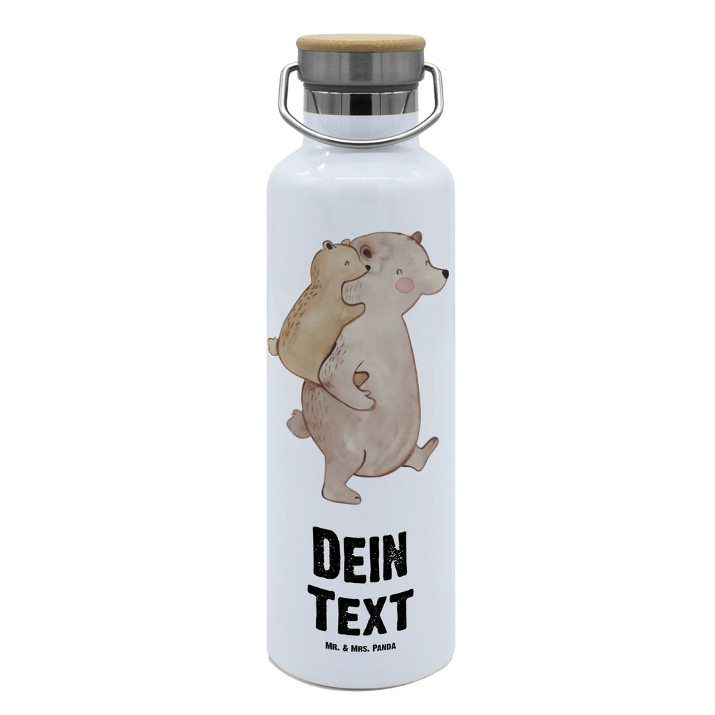 Personalisierte Trinkflasche Papa Bär Personalisierte Trinkflasche, Trinkflasche mit Namen, Trinkflasche bedrucken, Flasche personalisiert, Trinkflasch mit Aufdruck, Trinkflasche Werbegeschenk, Namensaufdruck Trinkflasche, Sportflasche personalisiert, Trinkflasche Sport, Familie, Vatertag, Muttertag, Bruder, Schwester, Mama, Papa, Oma, Opa, Geschenk, Vater, Papi, Vati, Onkel, Geburtstag