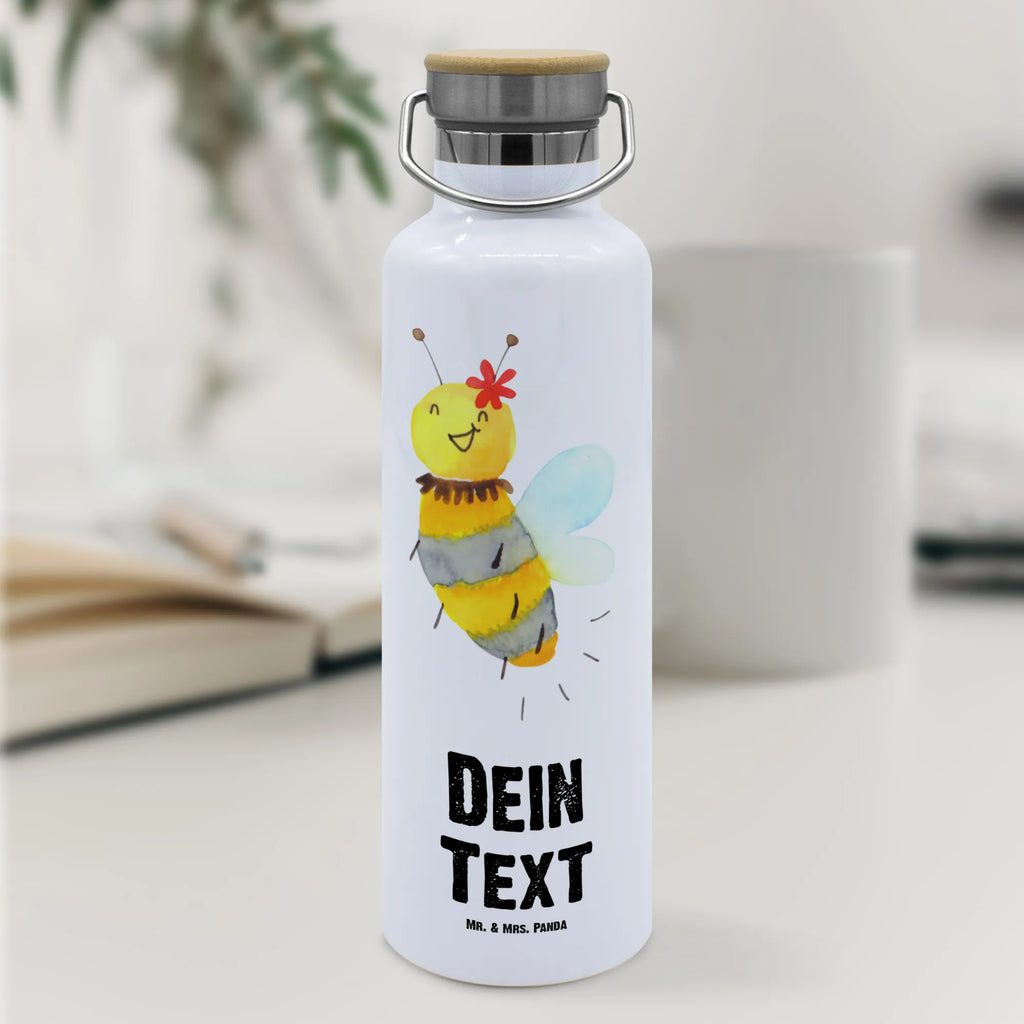 Personalisierte Trinkflasche Biene Blume Personalisierte Trinkflasche, Trinkflasche mit Namen, Trinkflasche bedrucken, Flasche personalisiert, Trinkflasch mit Aufdruck, Trinkflasche Werbegeschenk, Namensaufdruck Trinkflasche, Sportflasche personalisiert, Trinkflasche Sport, Biene, Wespe, Hummel