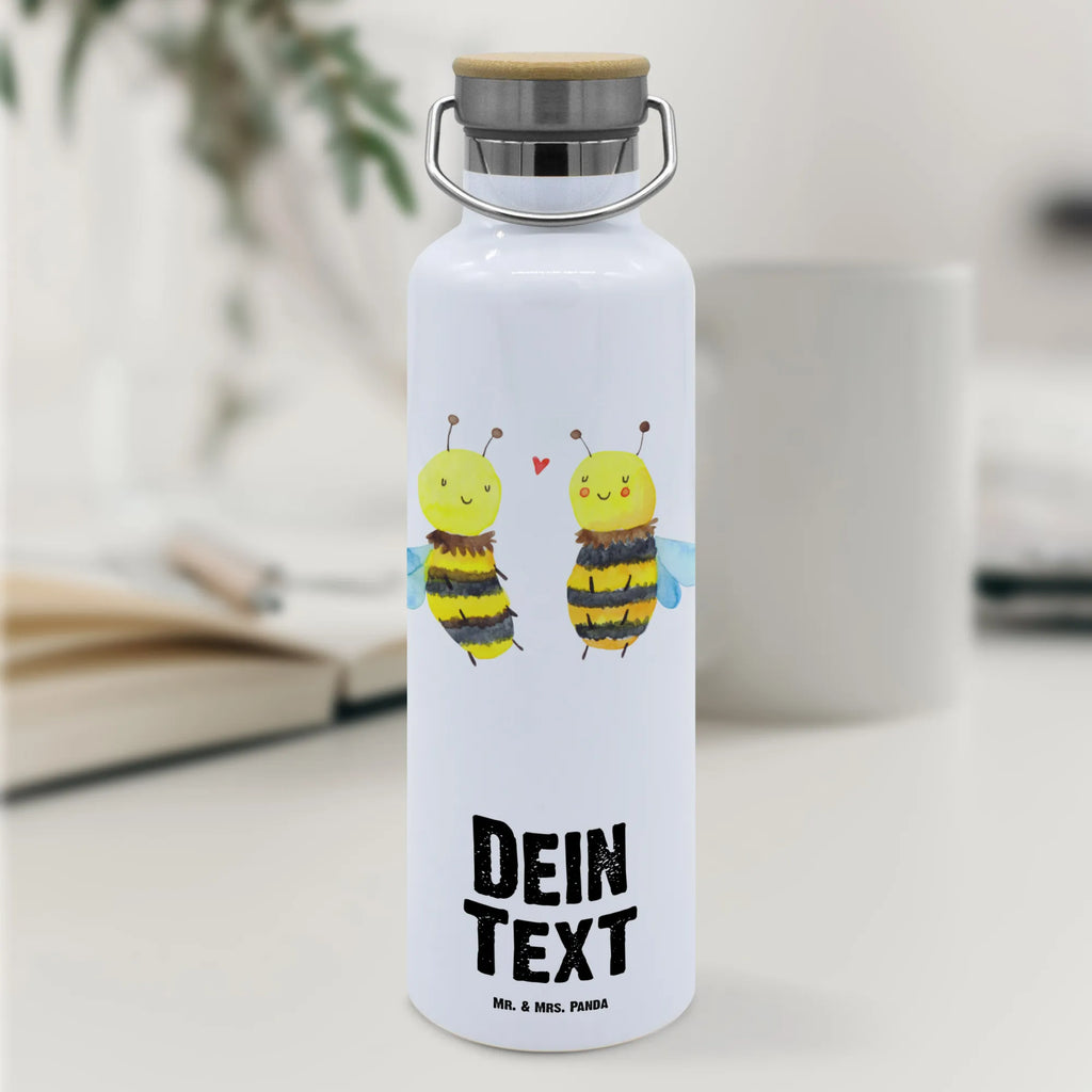 Personalisierte Trinkflasche Biene Verliebt Personalisierte Trinkflasche, Trinkflasche mit Namen, Trinkflasche bedrucken, Flasche personalisiert, Trinkflasch mit Aufdruck, Trinkflasche Werbegeschenk, Namensaufdruck Trinkflasche, Sportflasche personalisiert, Trinkflasche Sport, Biene, Wespe, Hummel