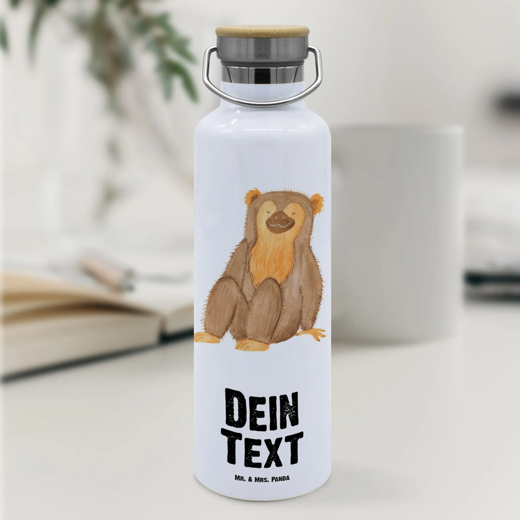 Personalisierte Trinkflasche Affe Personalisierte Trinkflasche, Trinkflasche mit Namen, Trinkflasche bedrucken, Flasche personalisiert, Trinkflasch mit Aufdruck, Trinkflasche Werbegeschenk, Namensaufdruck Trinkflasche, Sportflasche personalisiert, Trinkflasche Sport, Afrika, Wildtiere, Affe, Äffchen, Affen, Selbstliebe, Respekt, Motivation, Selbstachtung, Liebe, Selbstbewusstsein, Selfcare