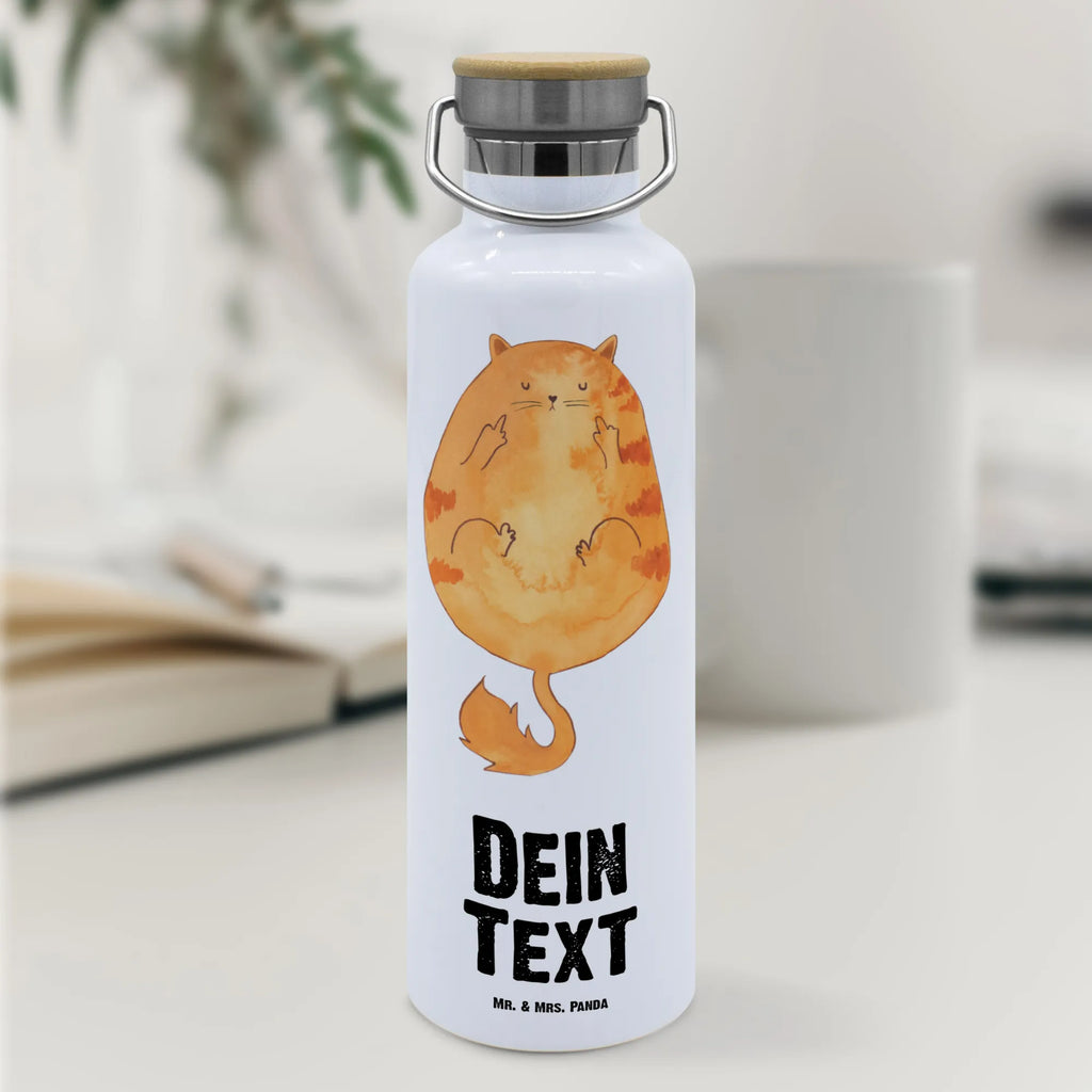 Personalisierte Trinkflasche Katze Frühaufsteher Personalisierte Trinkflasche, Trinkflasche mit Namen, Trinkflasche bedrucken, Flasche personalisiert, Trinkflasch mit Aufdruck, Trinkflasche Werbegeschenk, Namensaufdruck Trinkflasche, Sportflasche personalisiert, Trinkflasche Sport, Katze, Katzenmotiv, Katzenfan, Katzendeko, Katzenfreund, Katzenliebhaber, Katzenprodukte, Katzenartikel, Katzenaccessoires, Katzensouvenirs, Katzenliebhaberprodukte, Katzenmotive, Der frühe Vogel kann mich mal, Morgenmuffel, Frühaufsteher, Kaffee, Katzen, Kater, Mietze