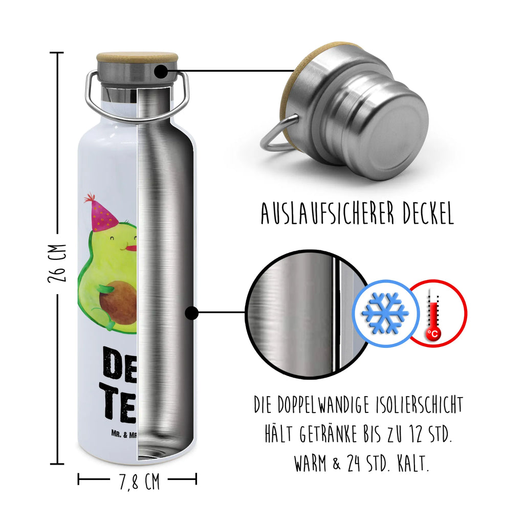 Personalisierte Trinkflasche Avocado Birthday Personalisierte Trinkflasche, Trinkflasche mit Namen, Trinkflasche bedrucken, Flasche personalisiert, Trinkflasch mit Aufdruck, Trinkflasche Werbegeschenk, Namensaufdruck Trinkflasche, Sportflasche personalisiert, Trinkflasche Sport, Avocado, Veggie, Vegan, Gesund